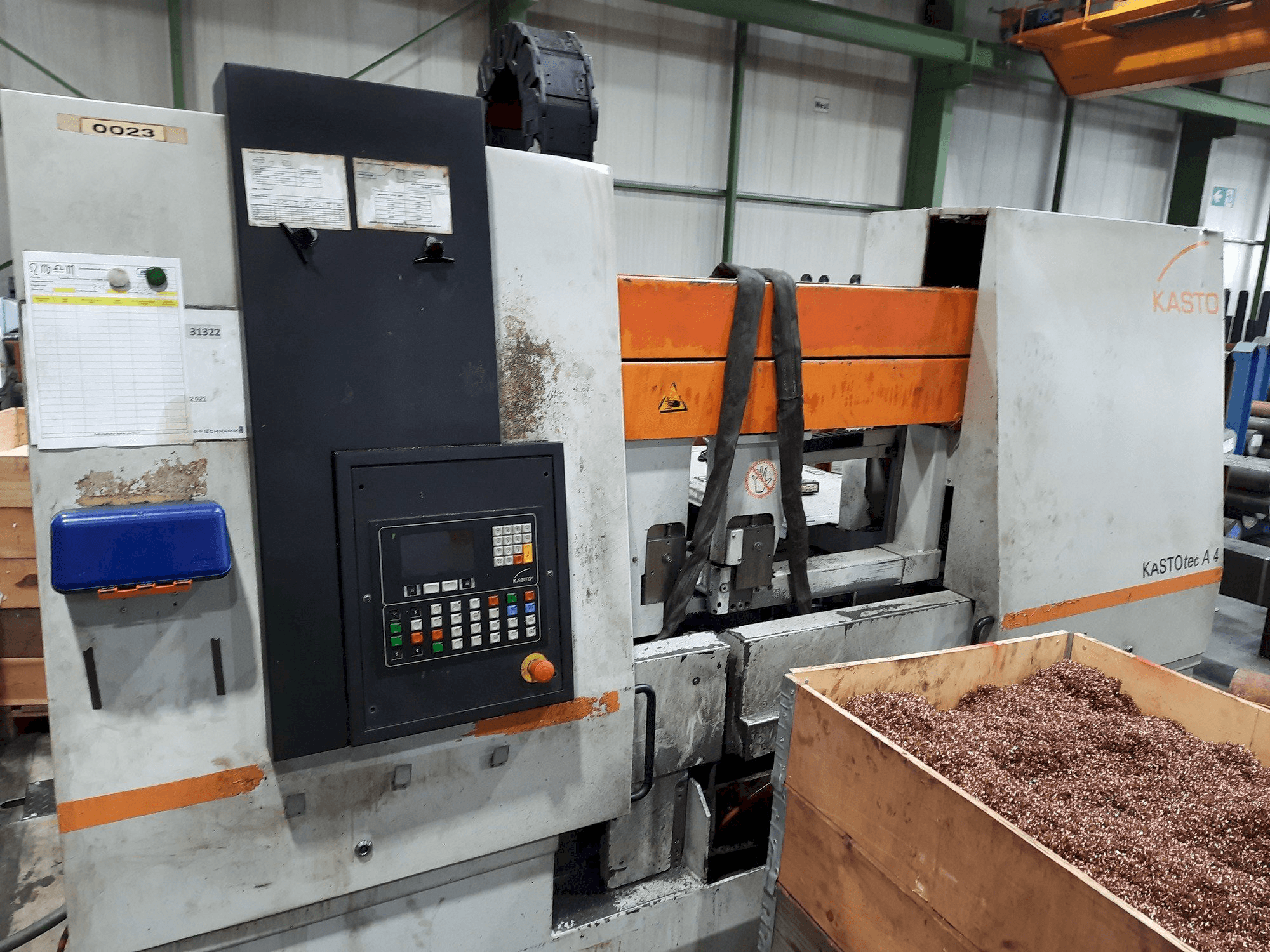 KASTO tec A 4 Mašinos vaizdas iš priekio