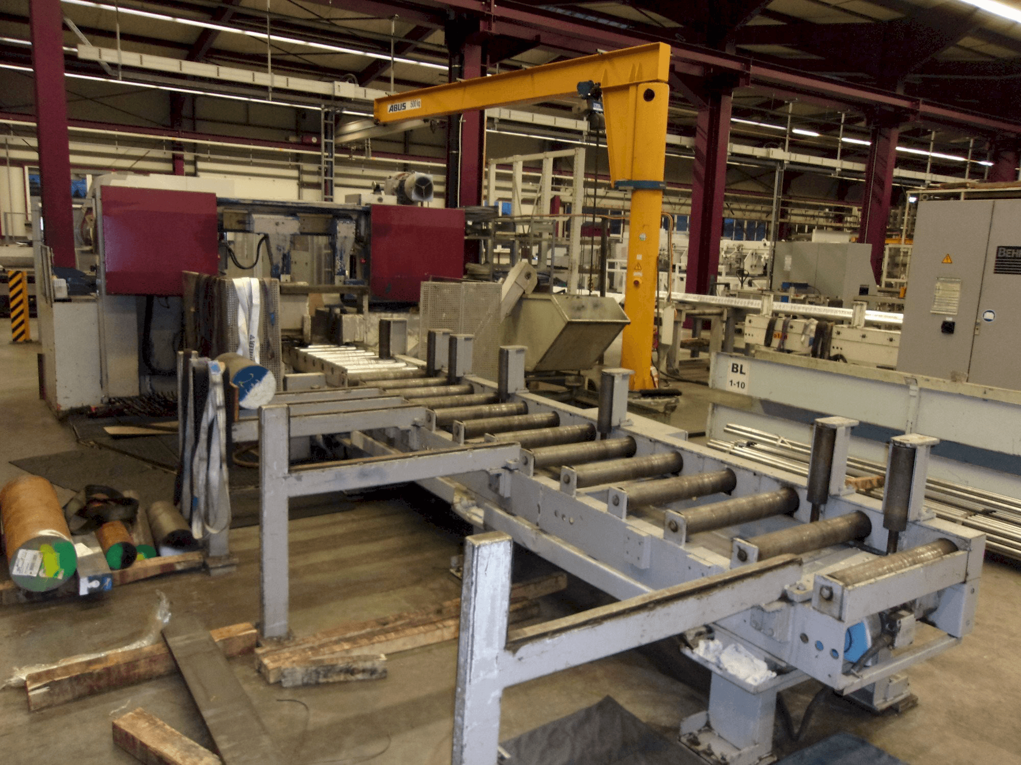 KASTO HBA420 AU Mašinos vaizdas iš priekio