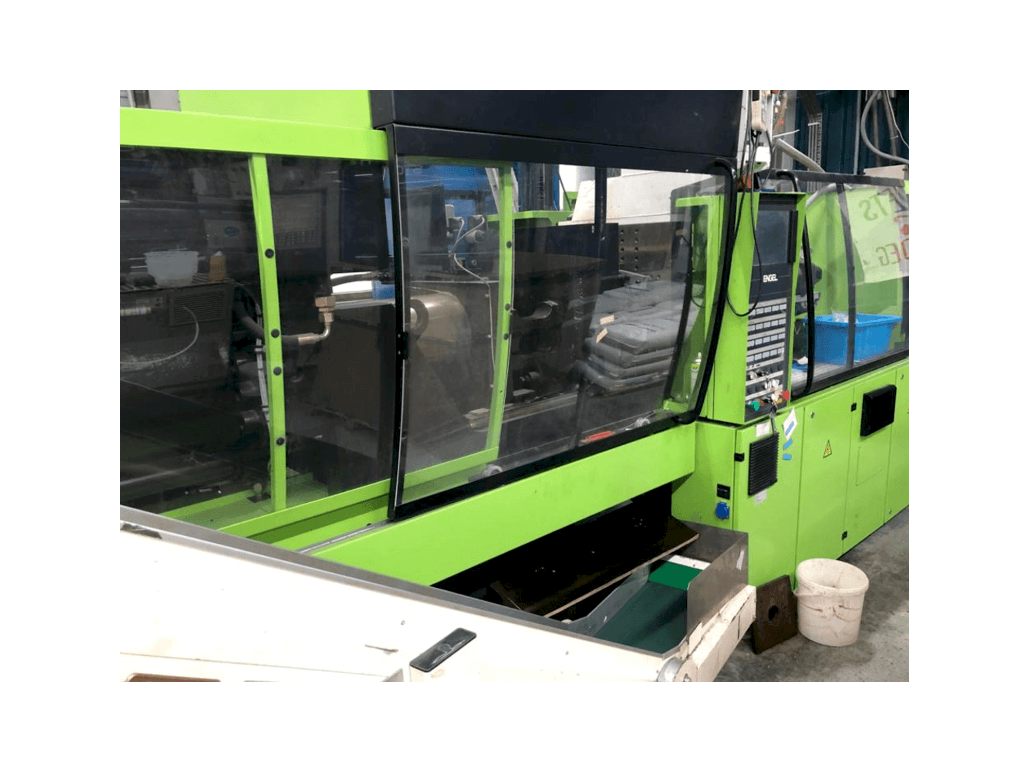 Engel VICTORY 500-120 Mašinos vaizdas iš priekio