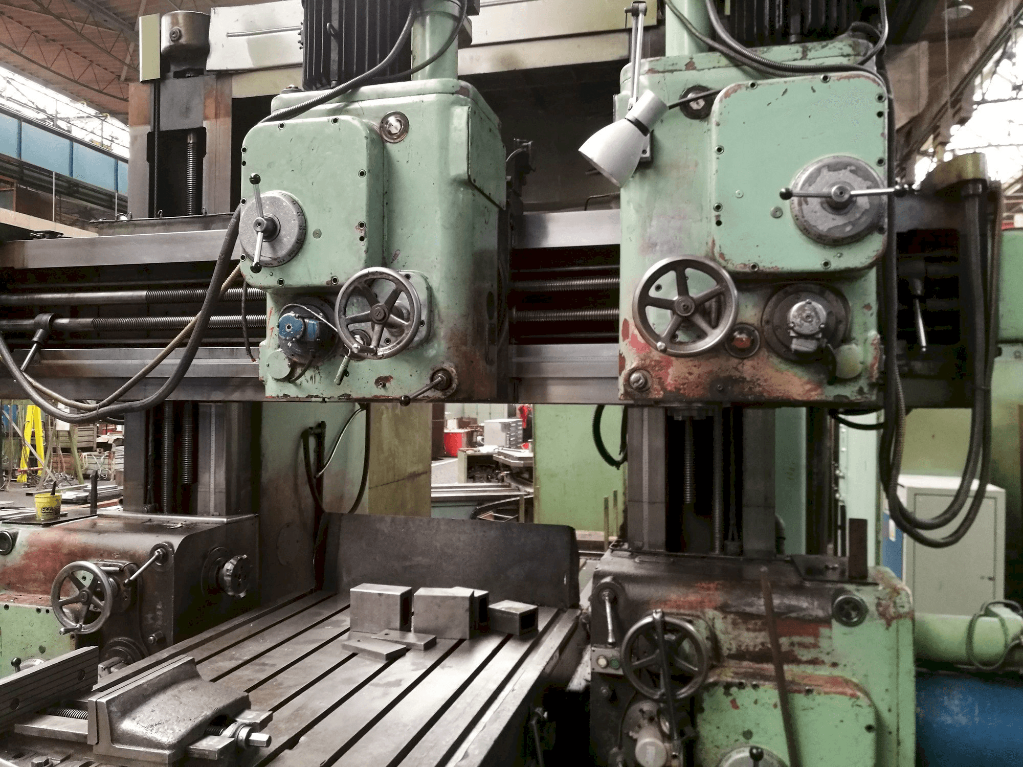 ZPS FP 16 Mašinos vaizdas iš priekio