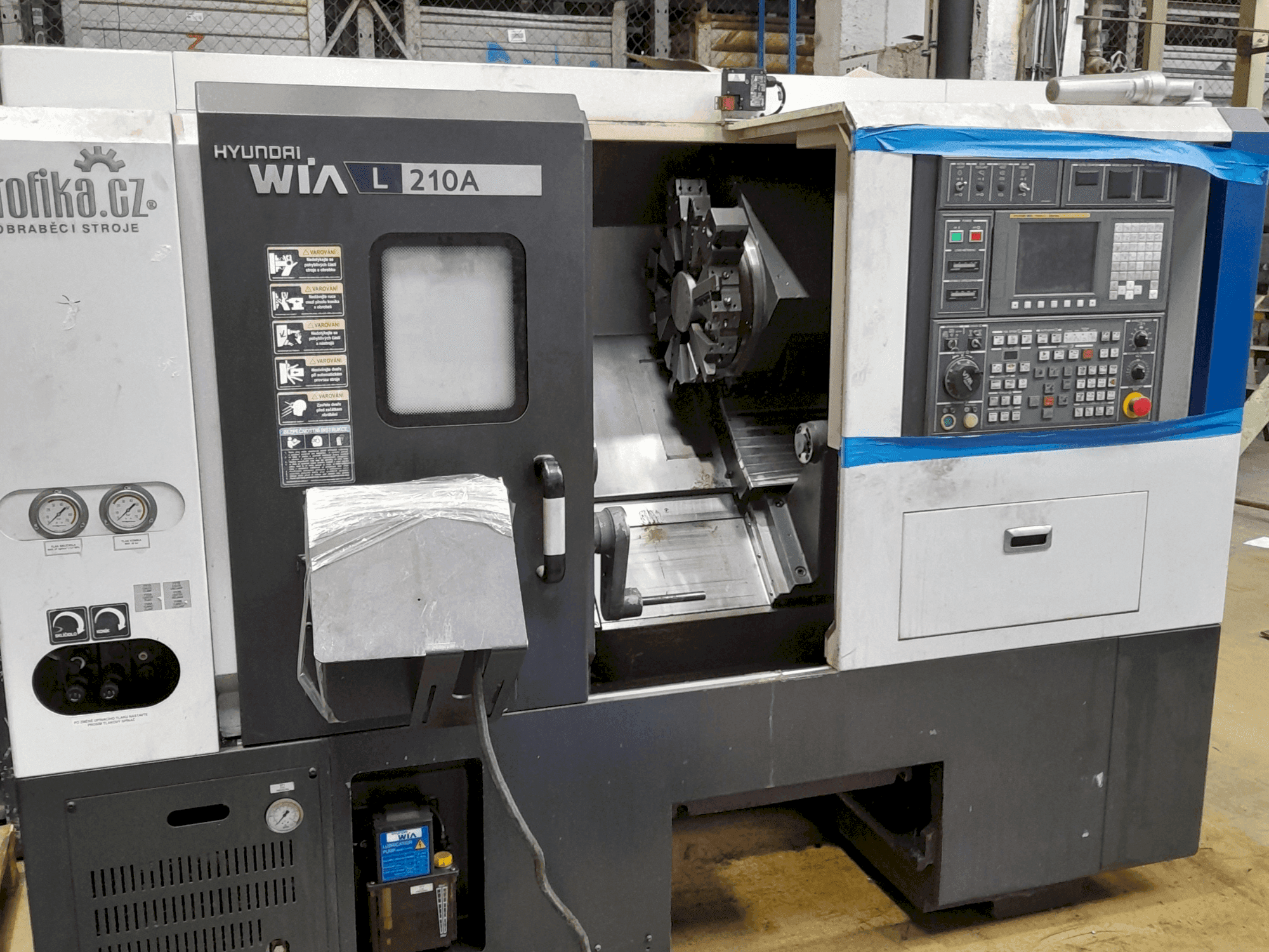 Hyundai Wia L210A Mašinos vaizdas iš priekio