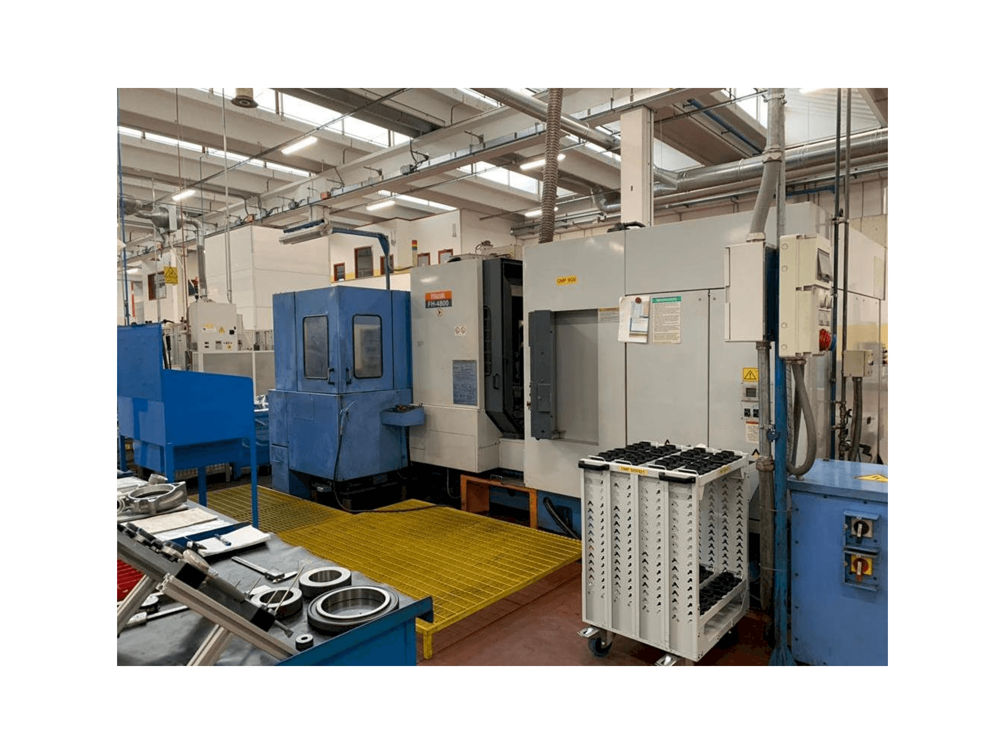 Mazak FH-4800 Mašinos vaizdas iš priekio