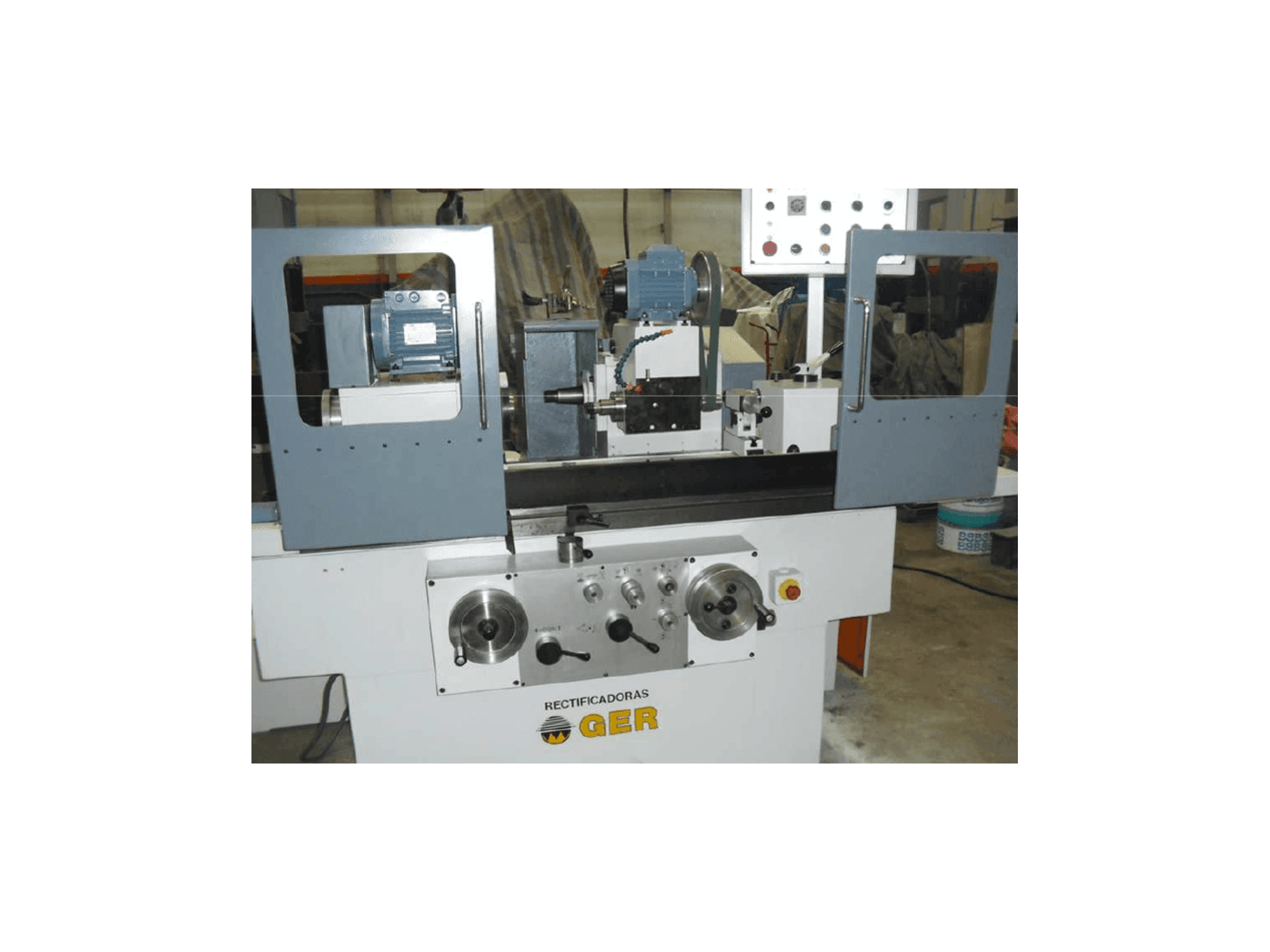 GER C 600 Mašinos vaizdas iš priekio