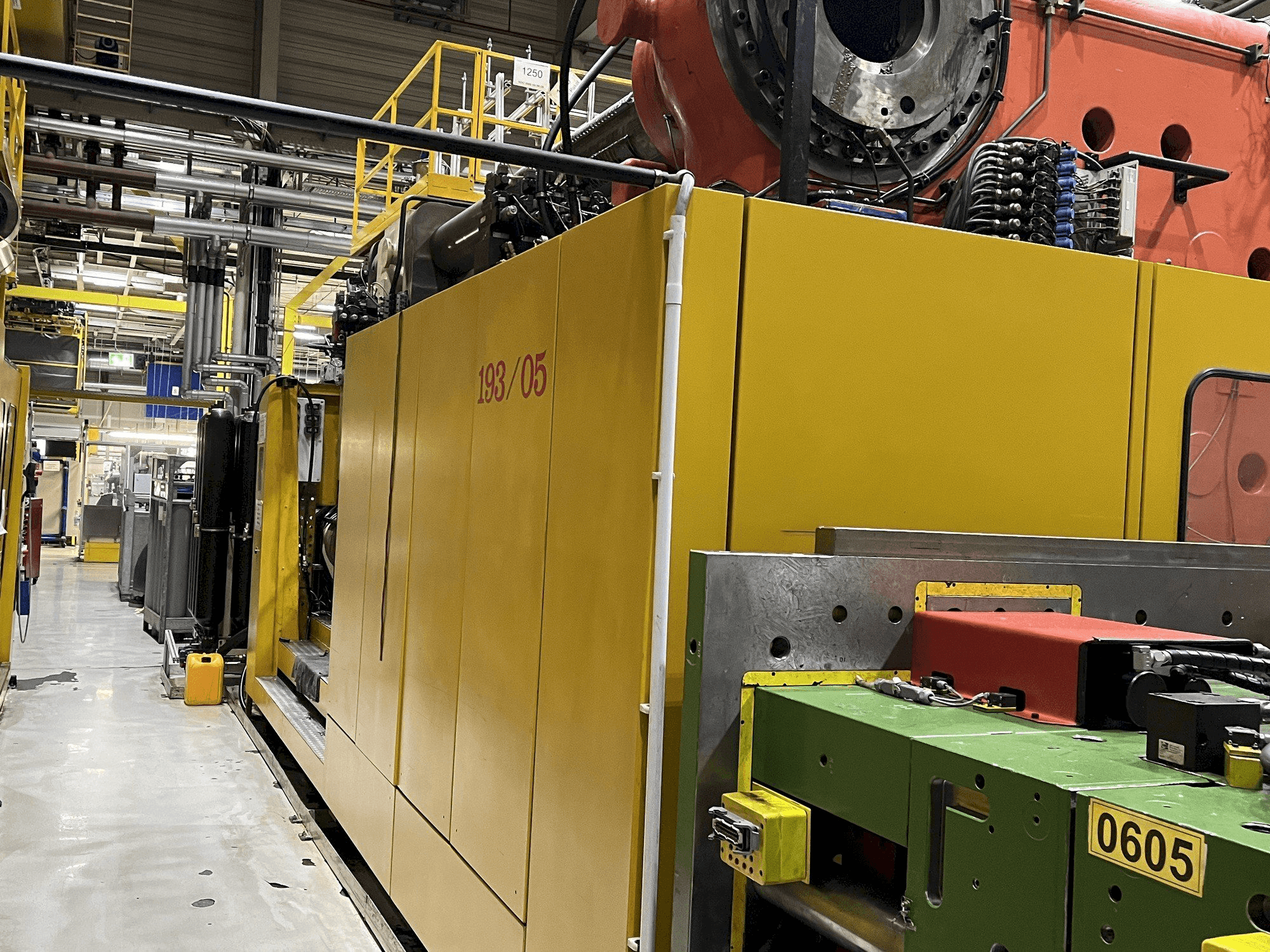 Husky SGM 3150t Mašinos vaizdas iš priekio