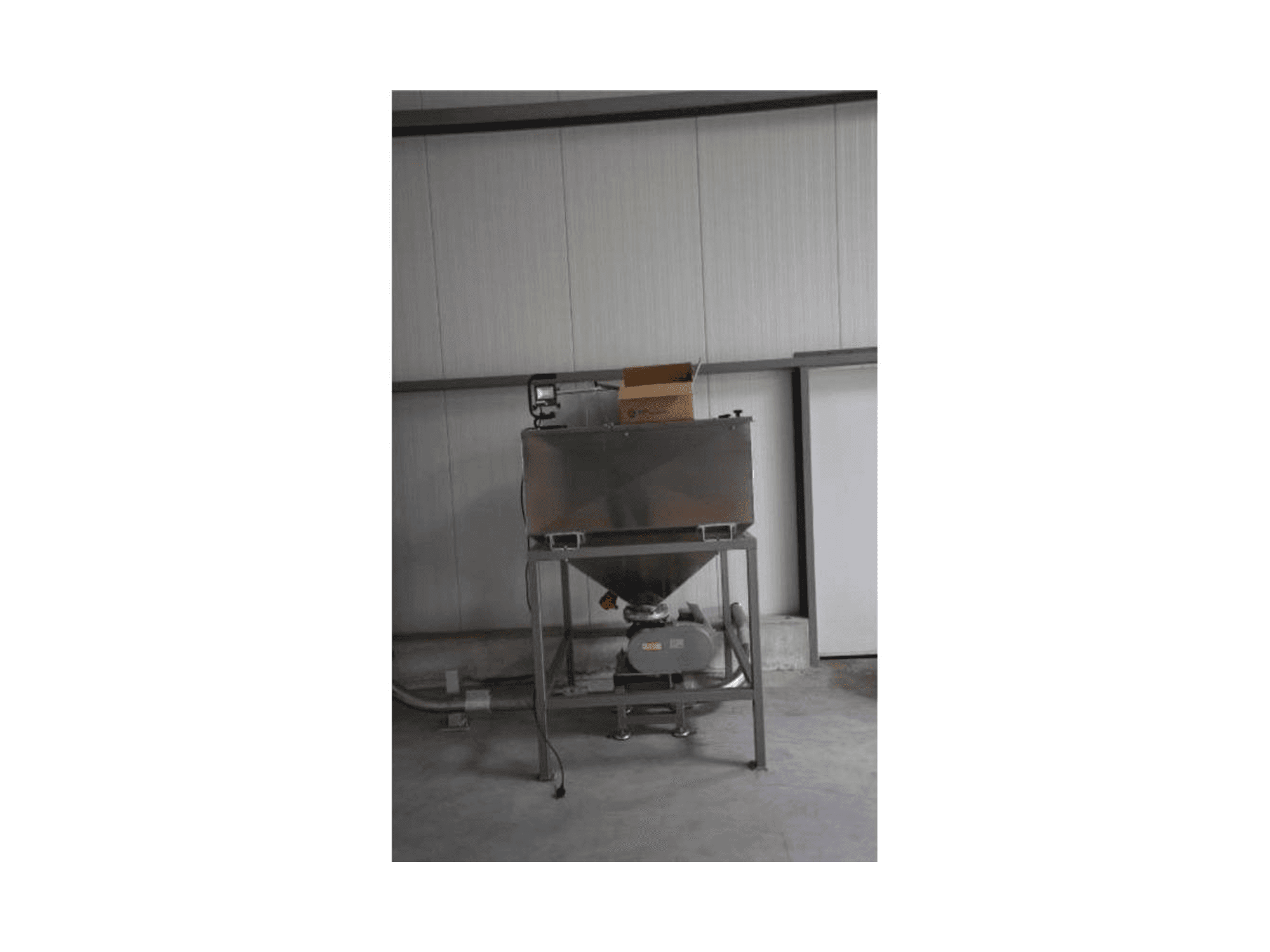 EICHHOLZ AERZEN BM7L Mašinos vaizdas iš priekio