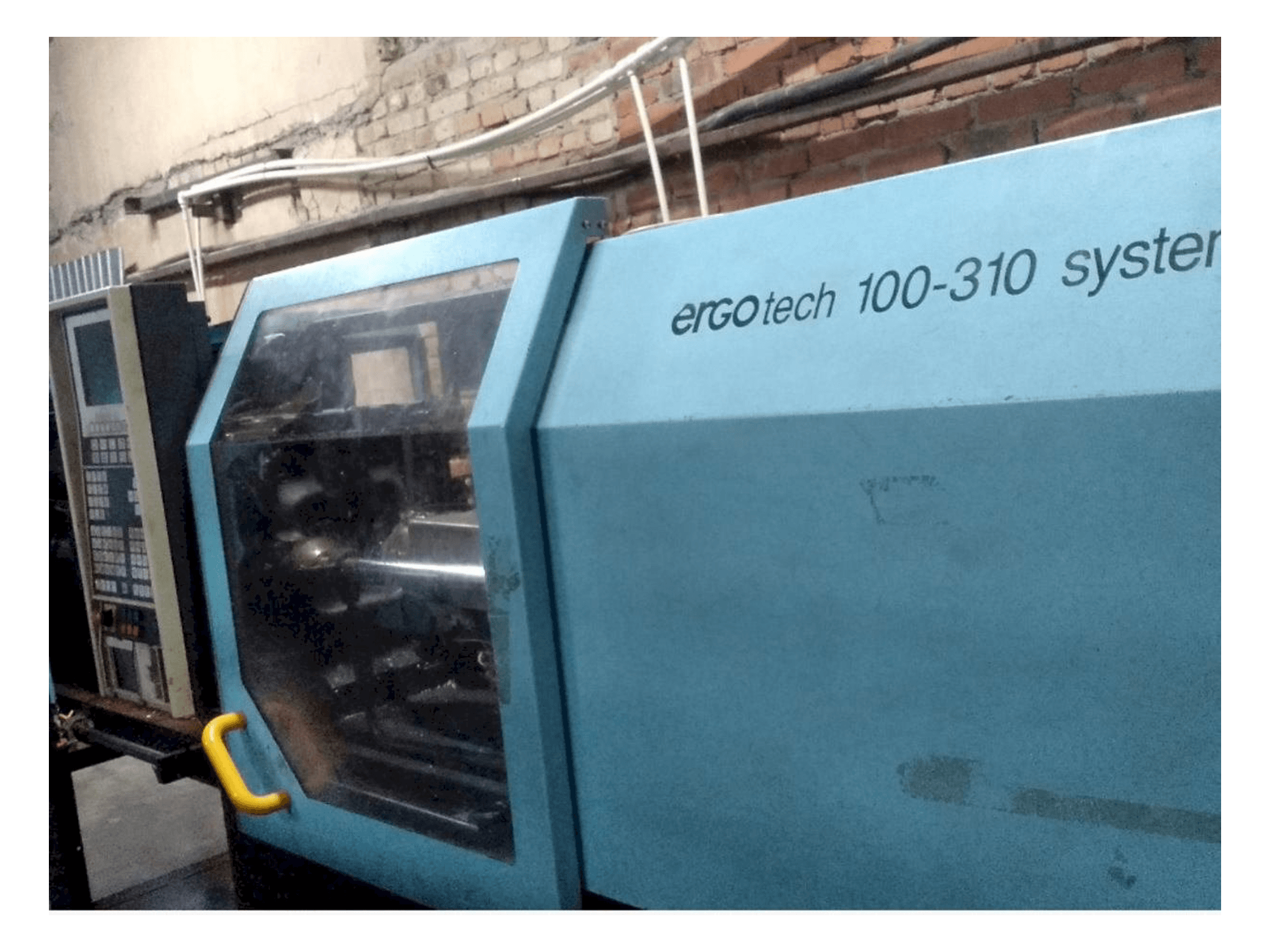 DEMAG ERGOtech system 100-310 Mašinos vaizdas iš priekio