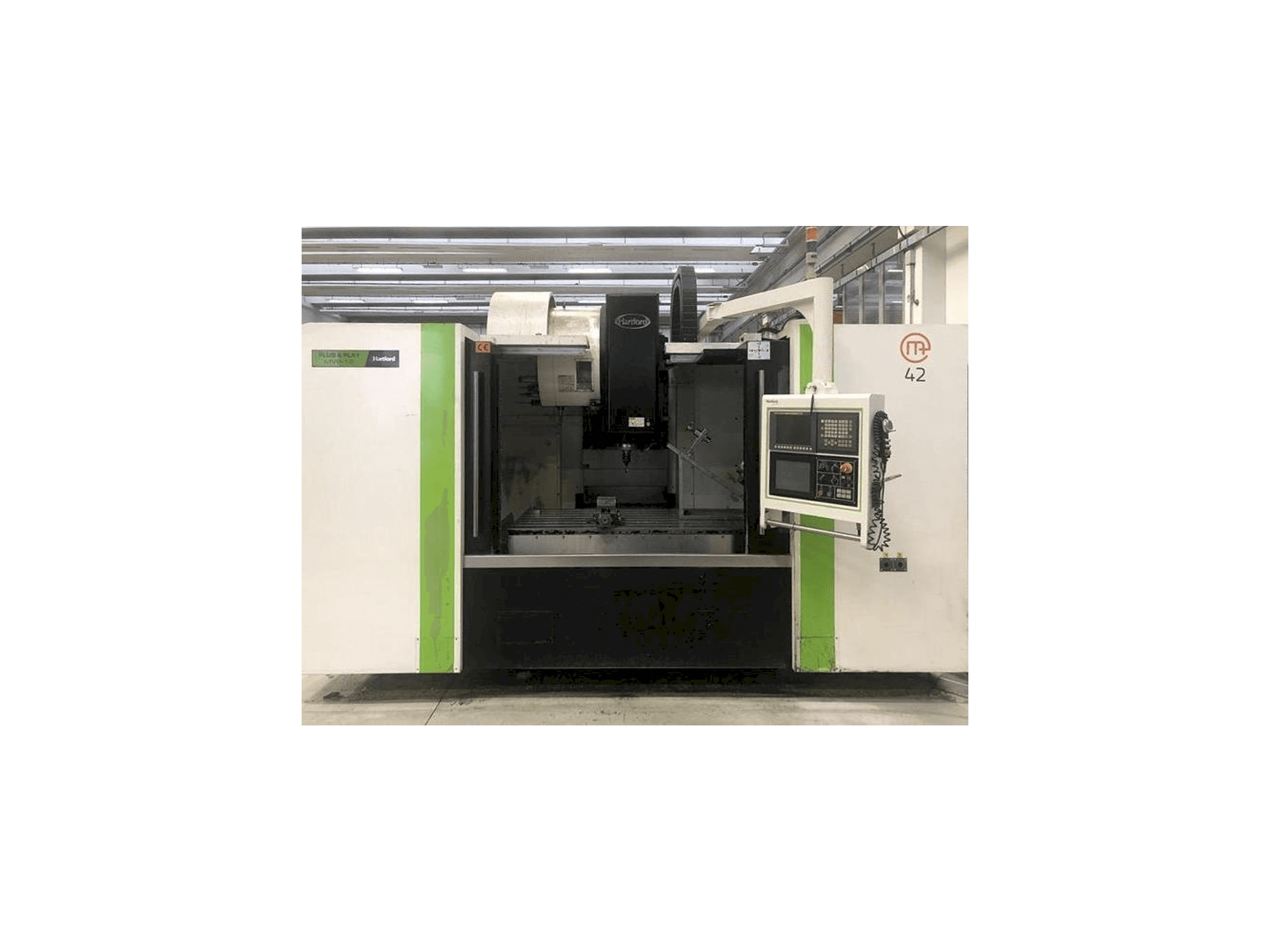 Hartford MVP16 Mašinos vaizdas iš priekio