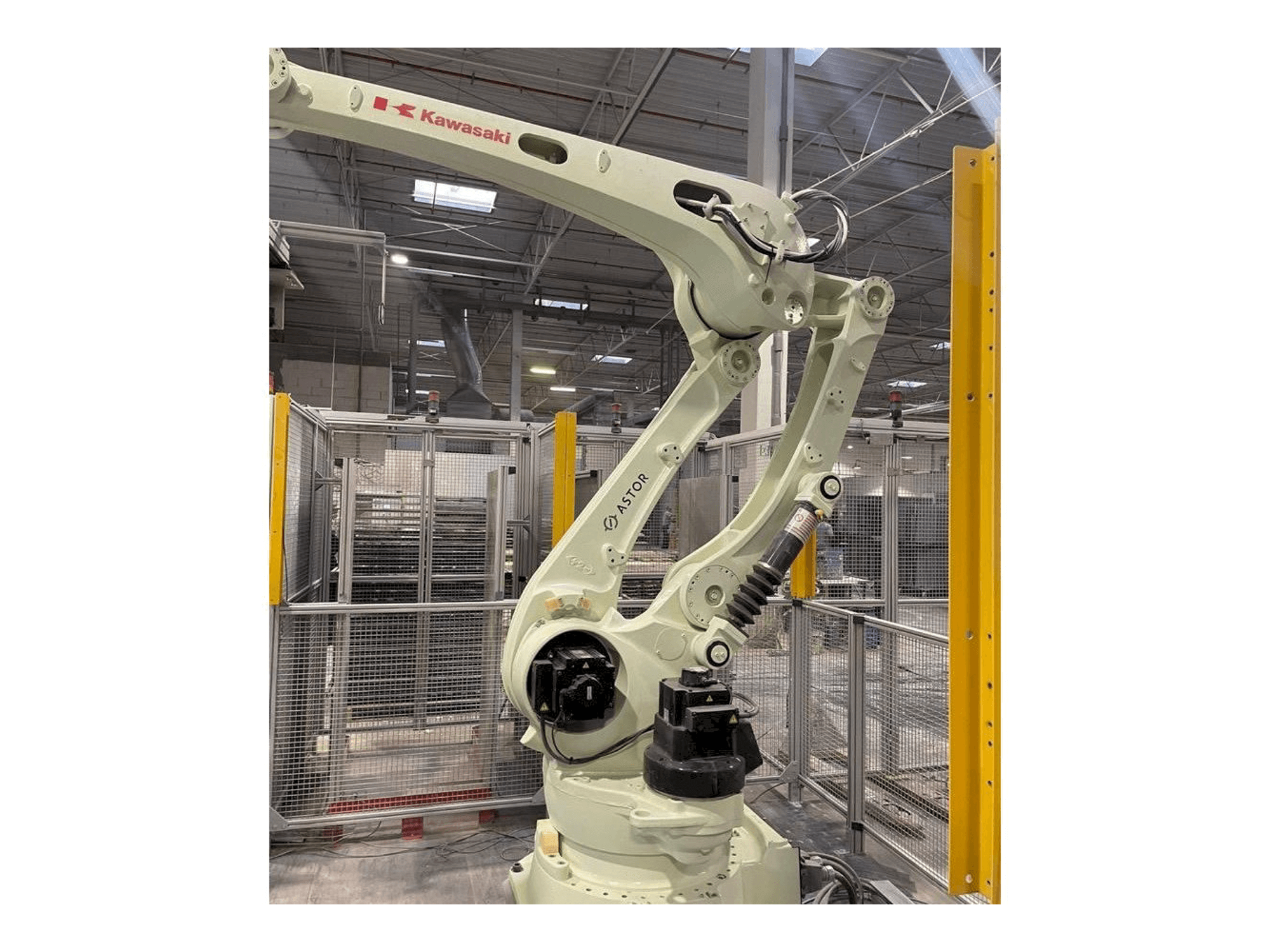 Kawasaki 3CP180L-AC03 Mašinos vaizdas iš priekio