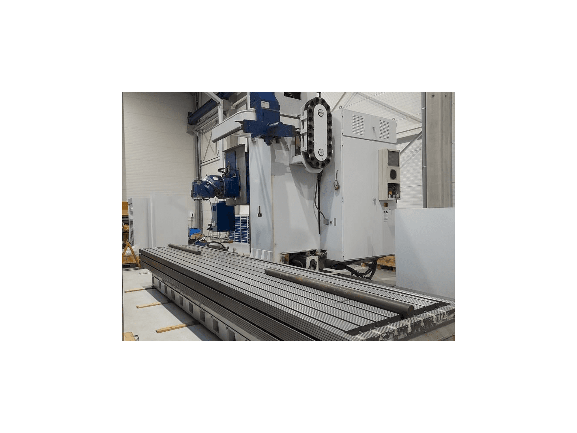 CME FCM 6000 Mašinos vaizdas iš priekio