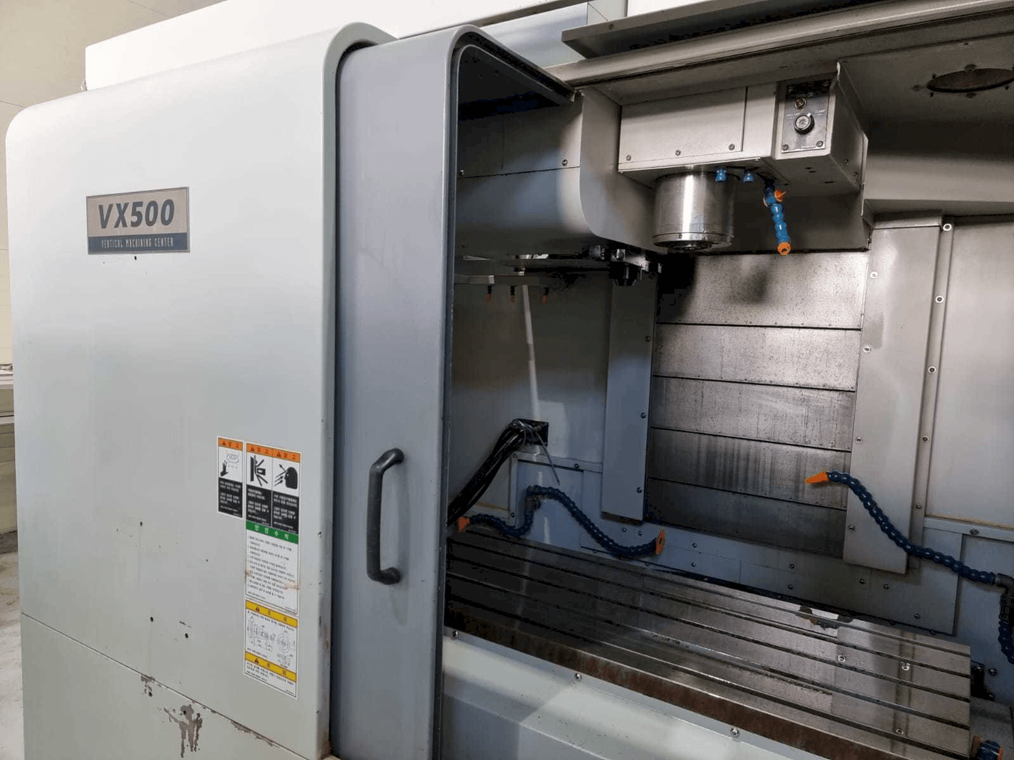 Hyundai Wia VX500 Mašinos vaizdas iš priekio