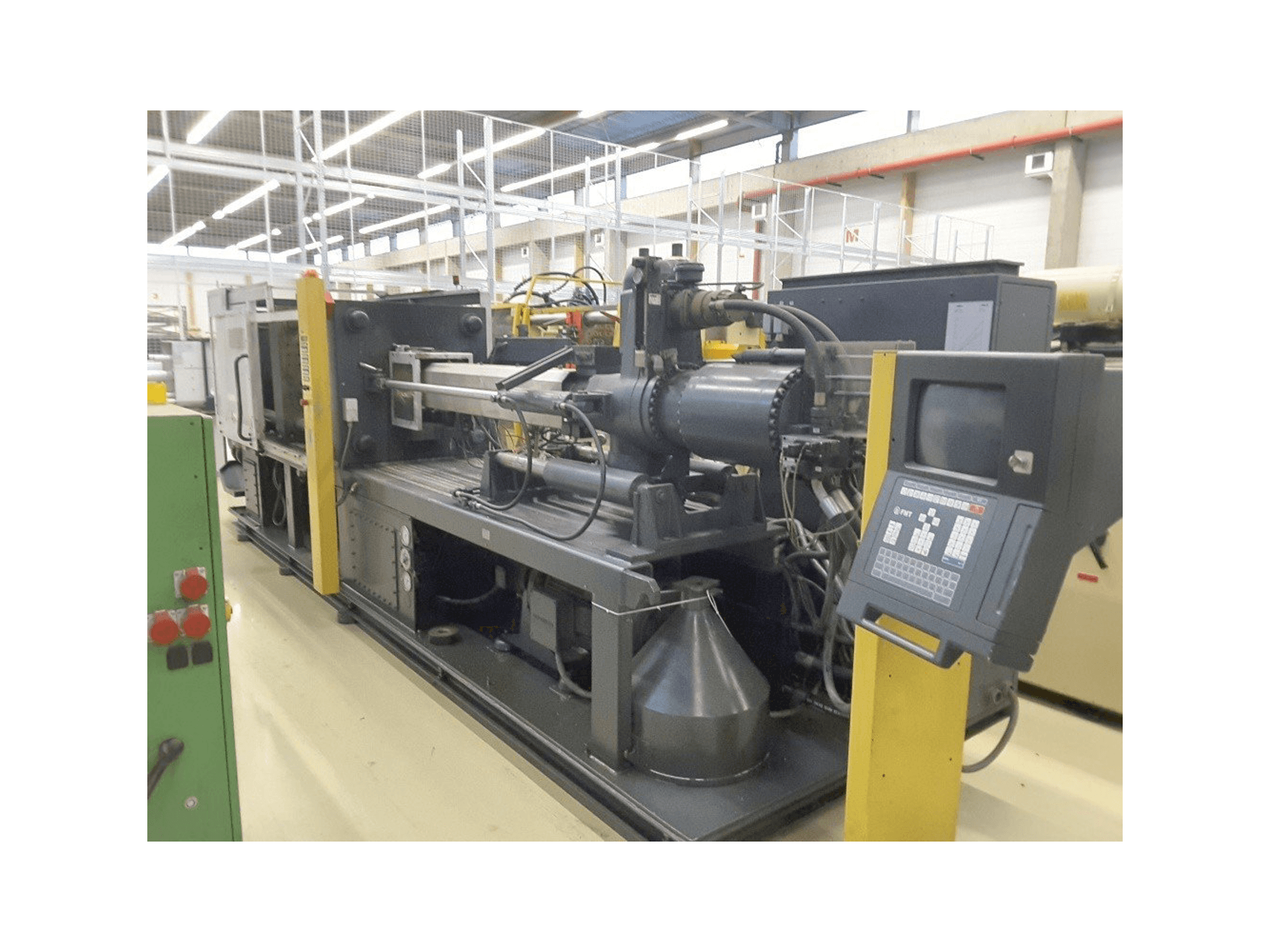 Ferromatik FM 1480 -275 Mašinos vaizdas iš priekio