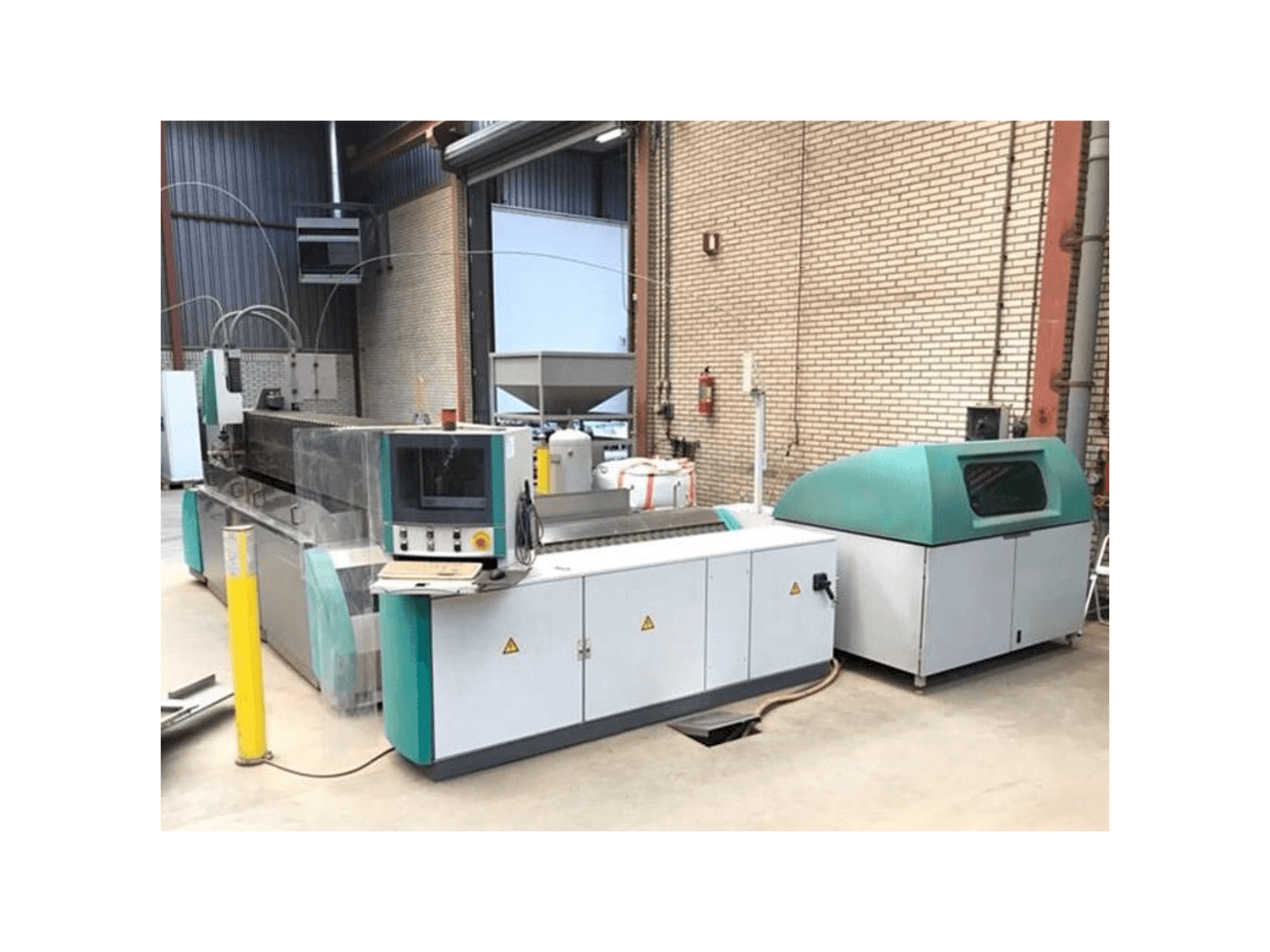 Flow WMC 3020 Mašinos vaizdas iš priekio