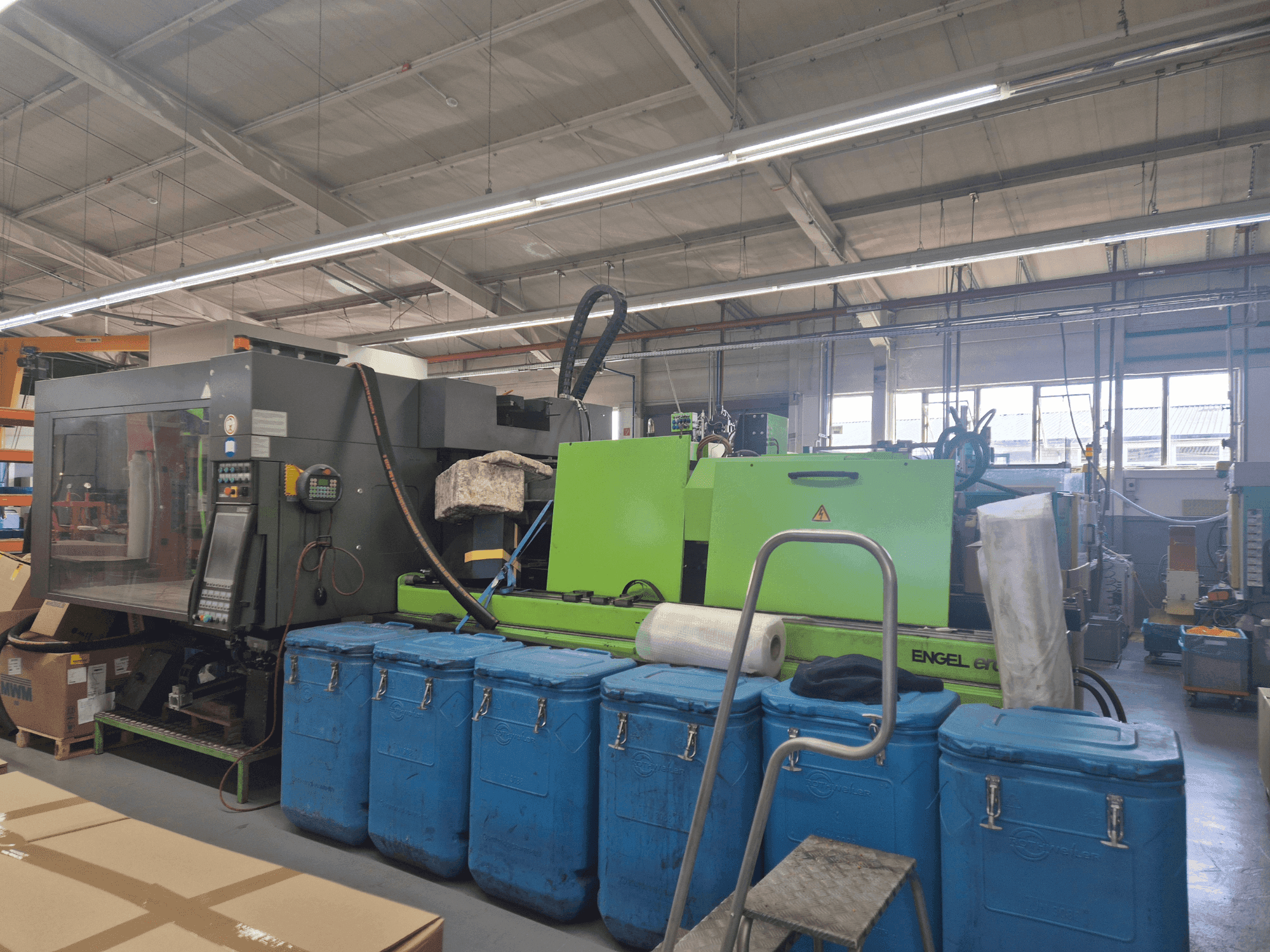 Engel Victory 2050H500V/300 Combi Mašinos vaizdas iš priekio