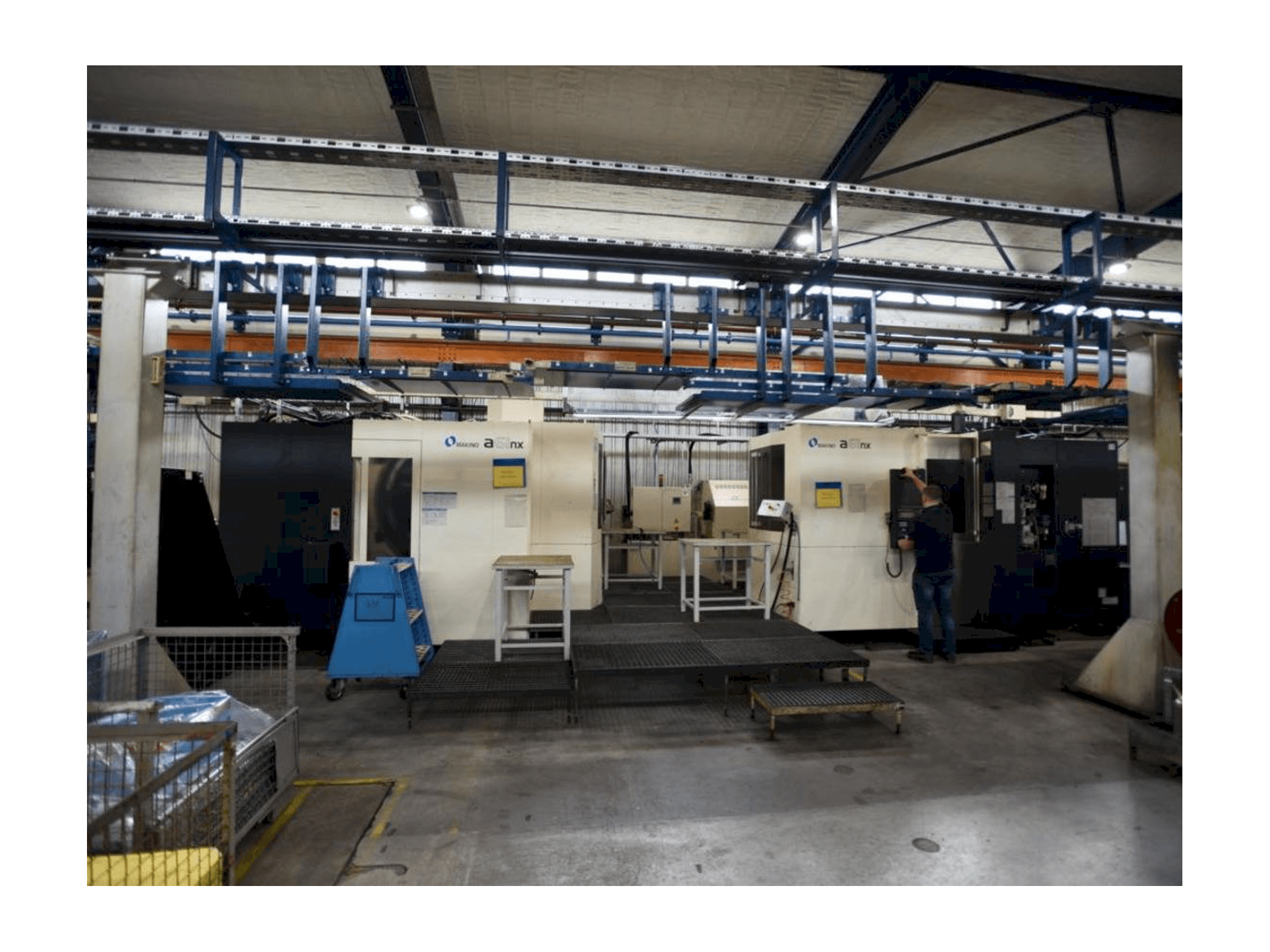 Makino a61nx Pro 6 Mašinos vaizdas iš priekio