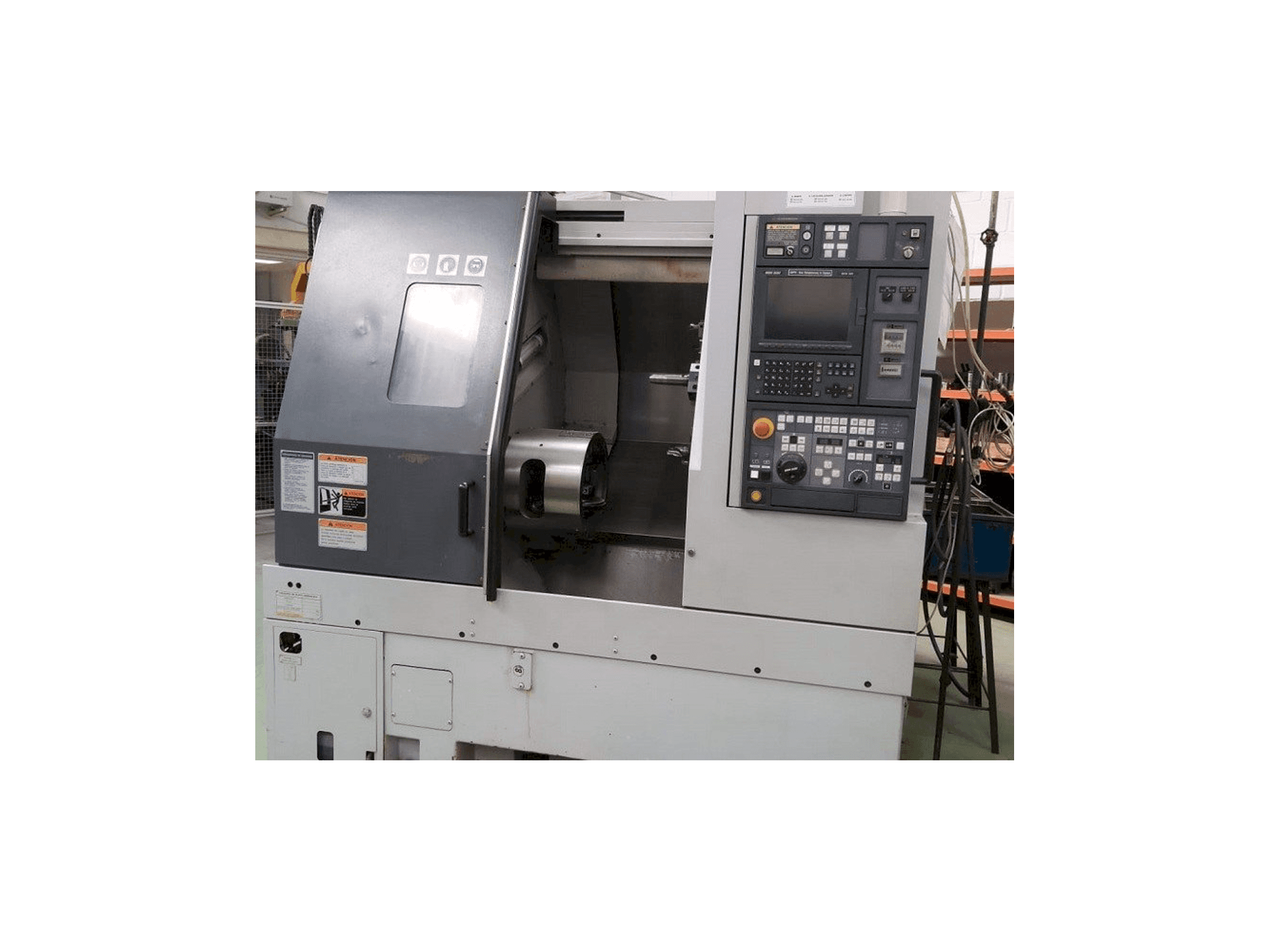 MORI SEIKI CL-253B Mašinos vaizdas iš priekio
