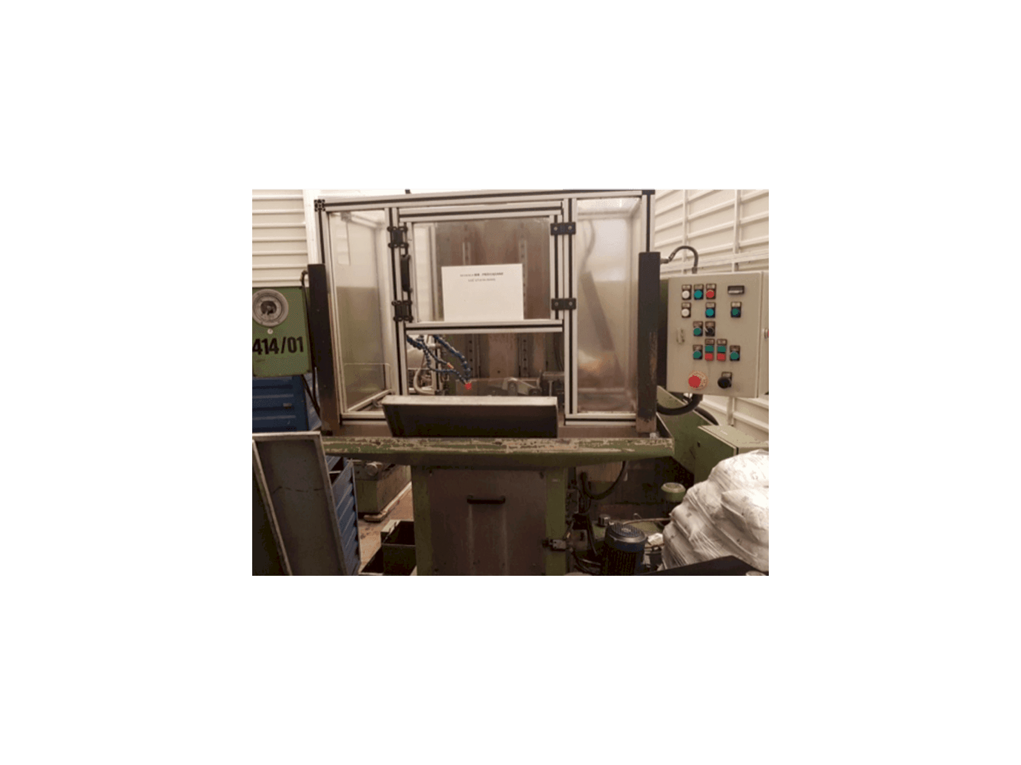 Lizuan BExP Mašinos vaizdas iš priekio