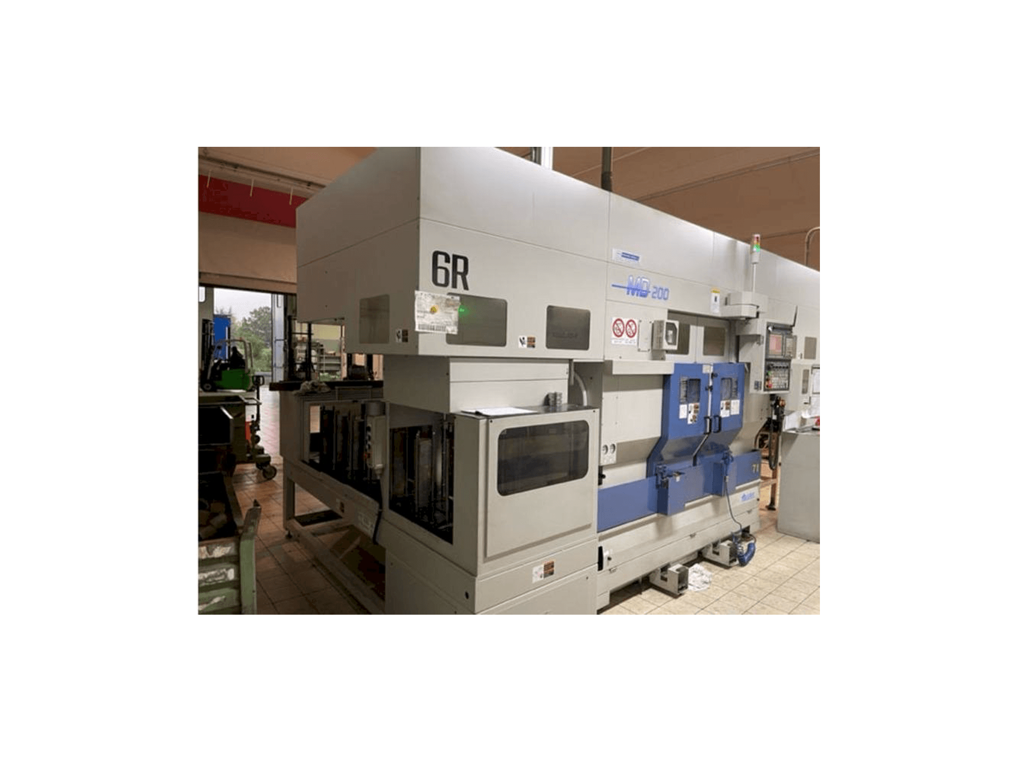 Muratec MD 200 Mašinos vaizdas iš priekio