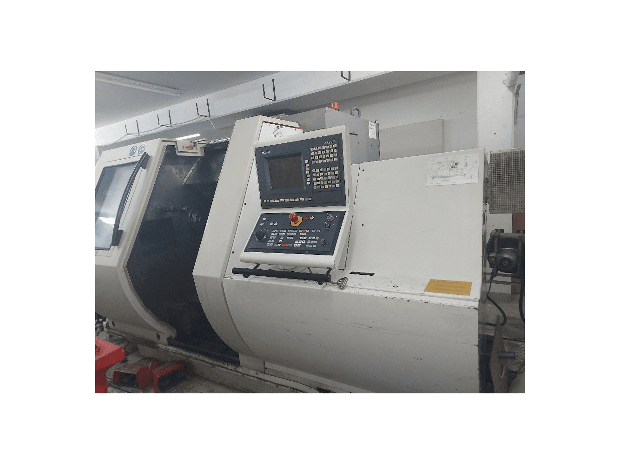 Gildemeister MF Twin 65 Mašinos vaizdas iš priekio