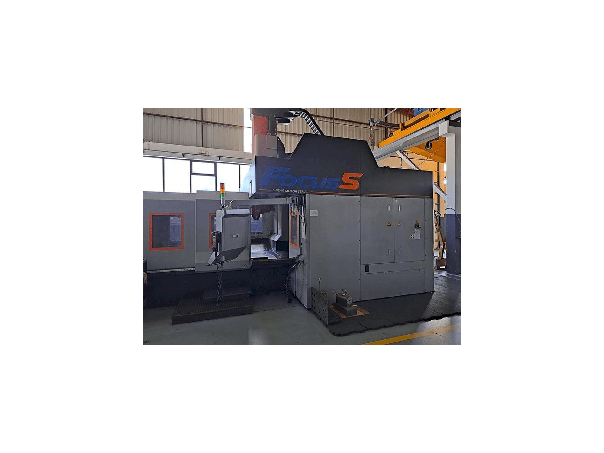 KEN Focus5 2022 Mašinos vaizdas iš priekio