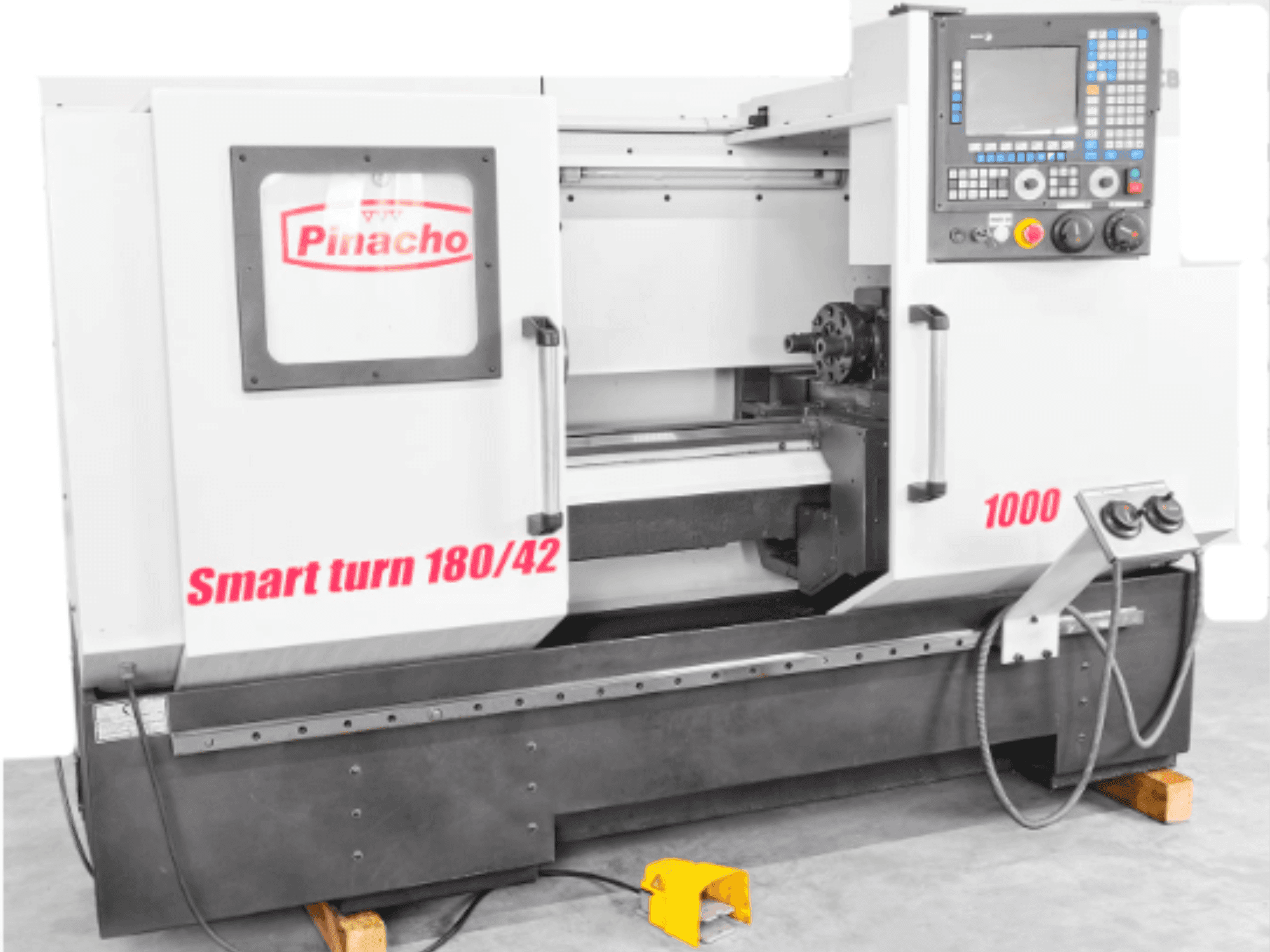Pinacho Smart Turn 180/42 1000 Mašinos vaizdas iš priekio