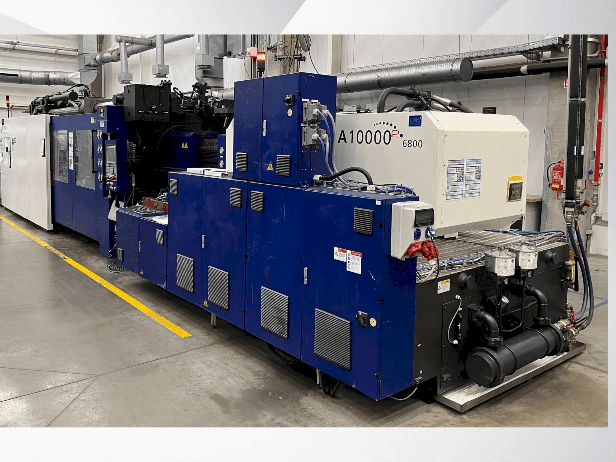 HAITIAN MARS MA10000 II Mašinos vaizdas iš priekio