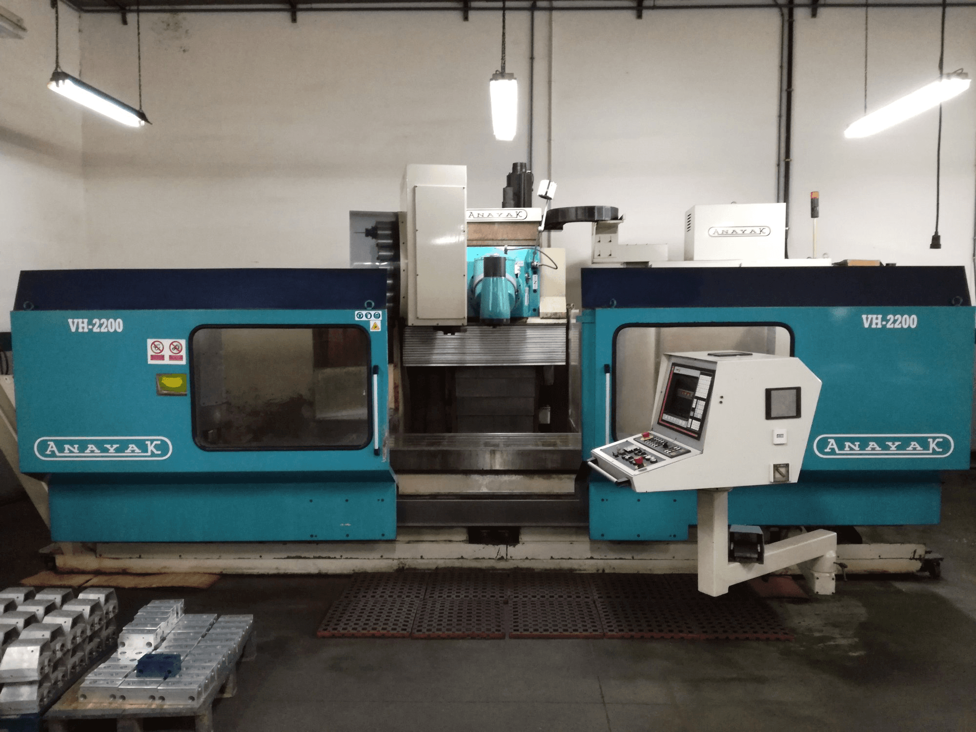 ANAYAK VH-2200 Mašinos vaizdas iš priekio