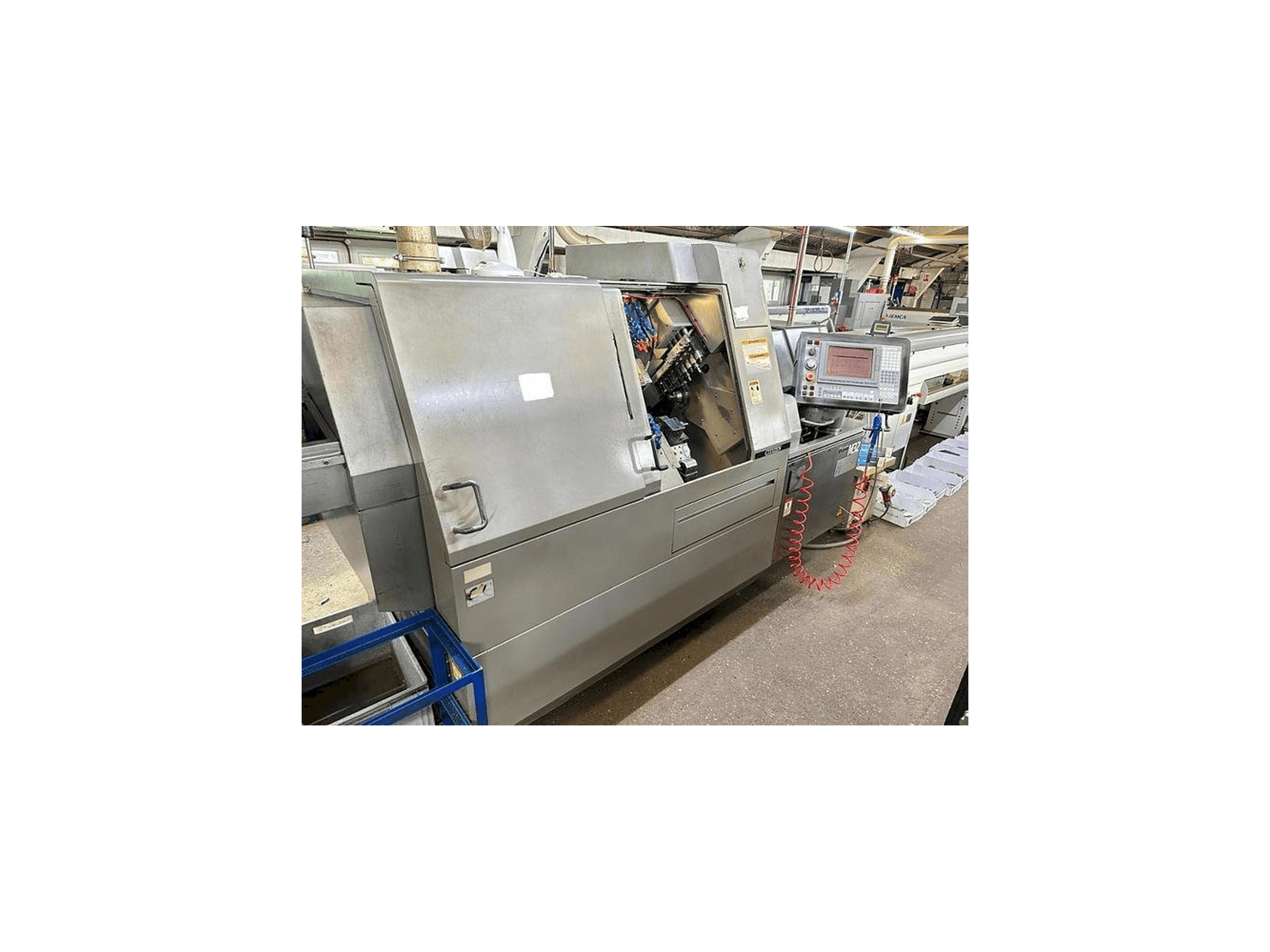 Citizen M32 III Mašinos vaizdas iš priekio