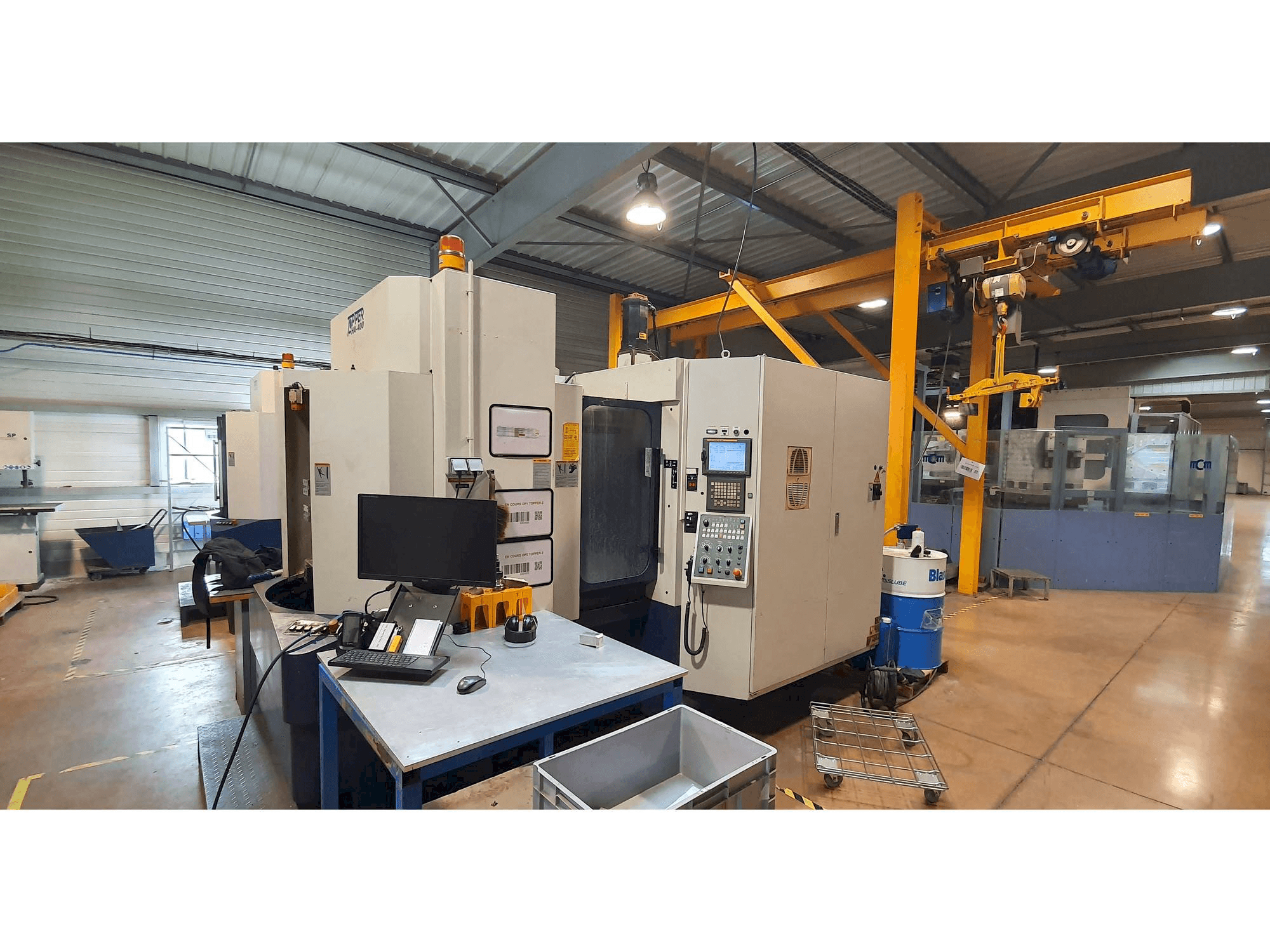 Tongtai H400 Mašinos vaizdas iš priekio