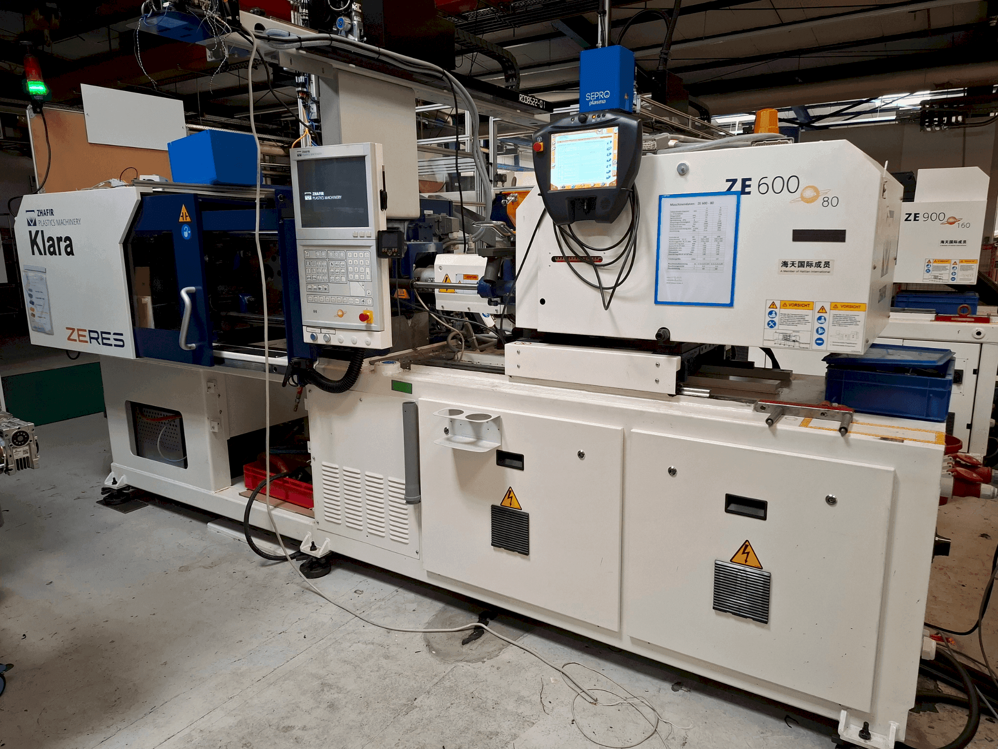 HAITIAN ZHAFIR Zeres ZE600 Mašinos vaizdas iš priekio