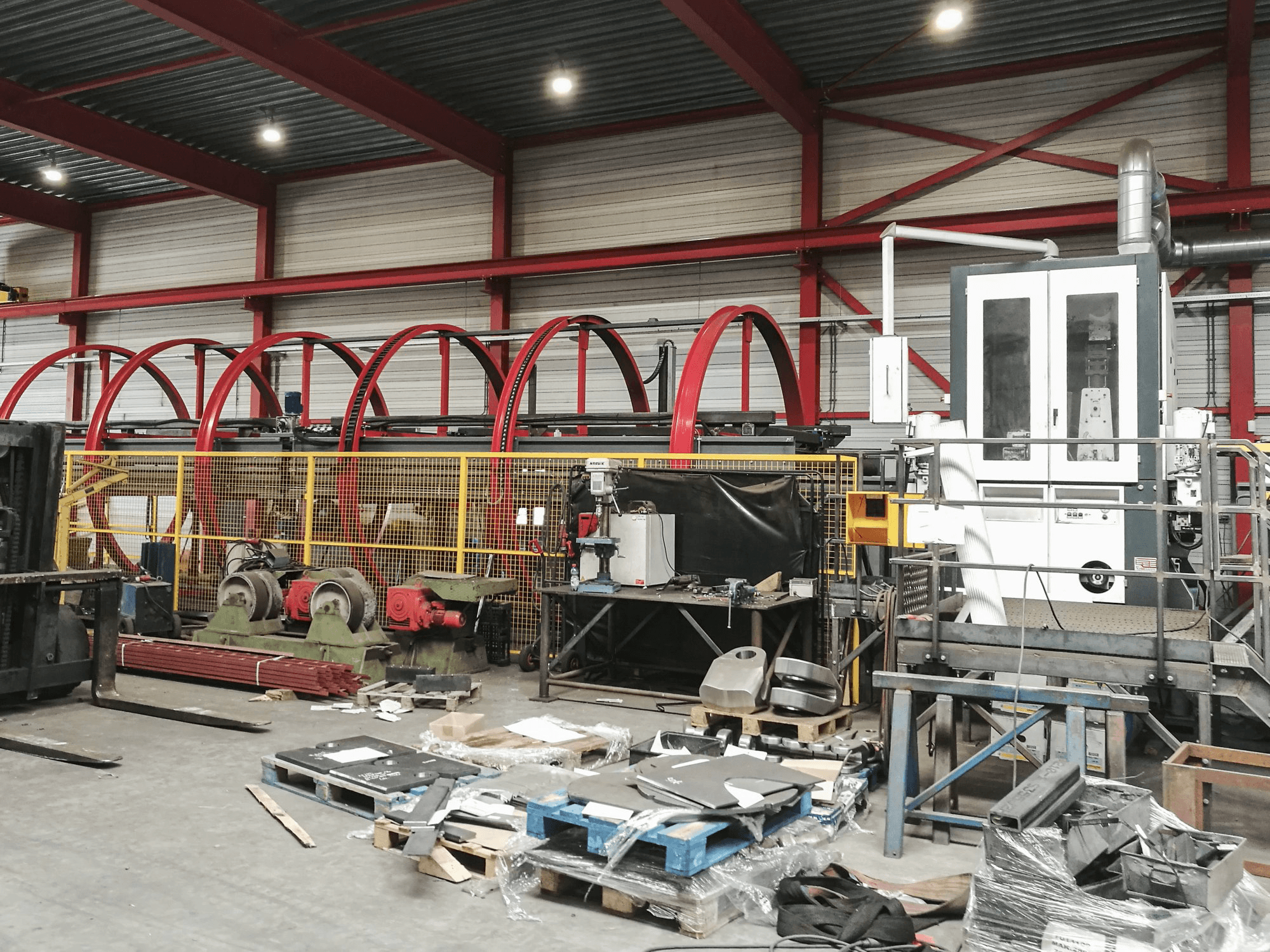 TIMESAVERS 72-SERIE-2600-W Mašinos vaizdas iš priekio