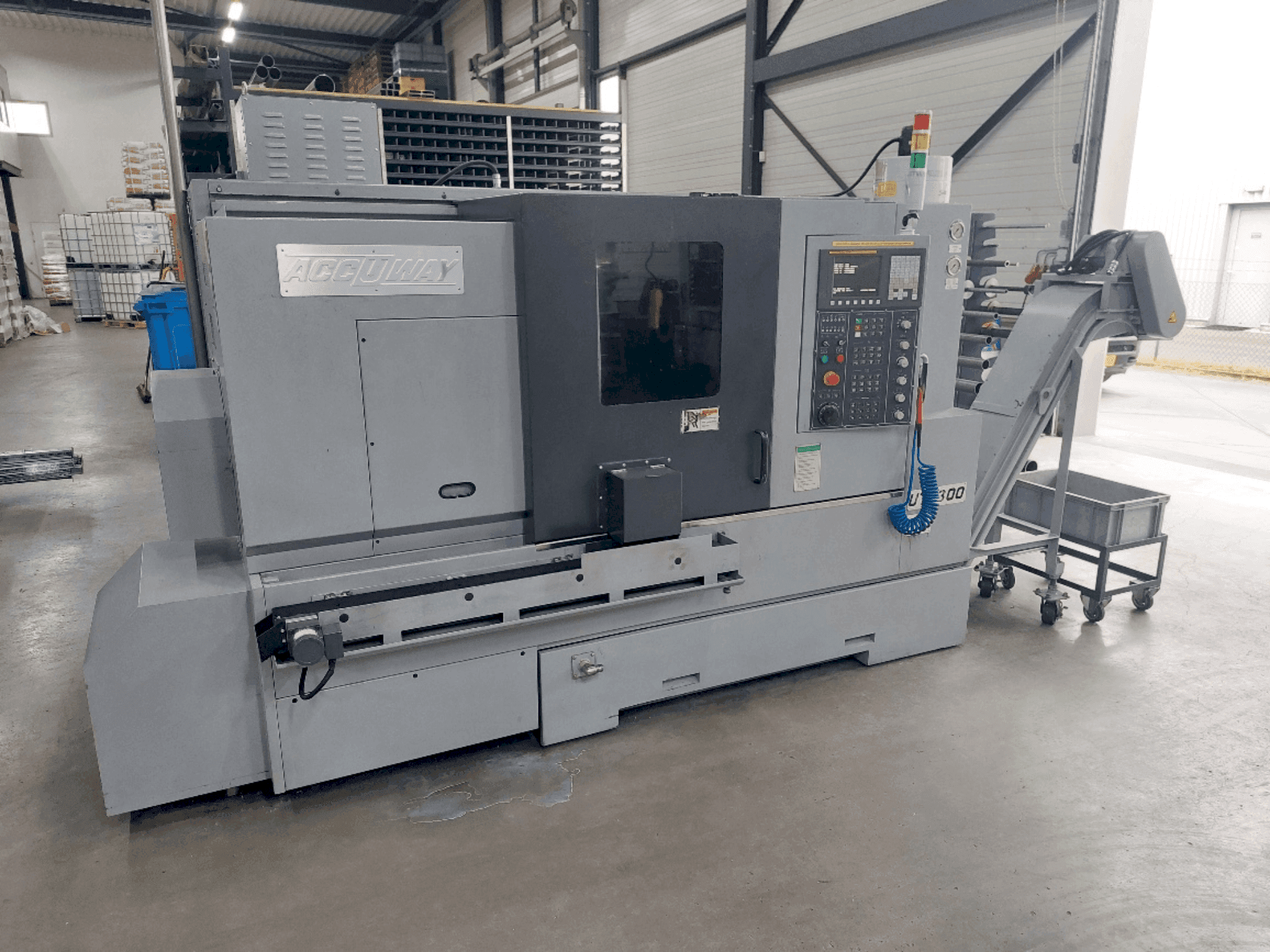 ACCUWAY UT-300 Mašinos vaizdas iš priekio