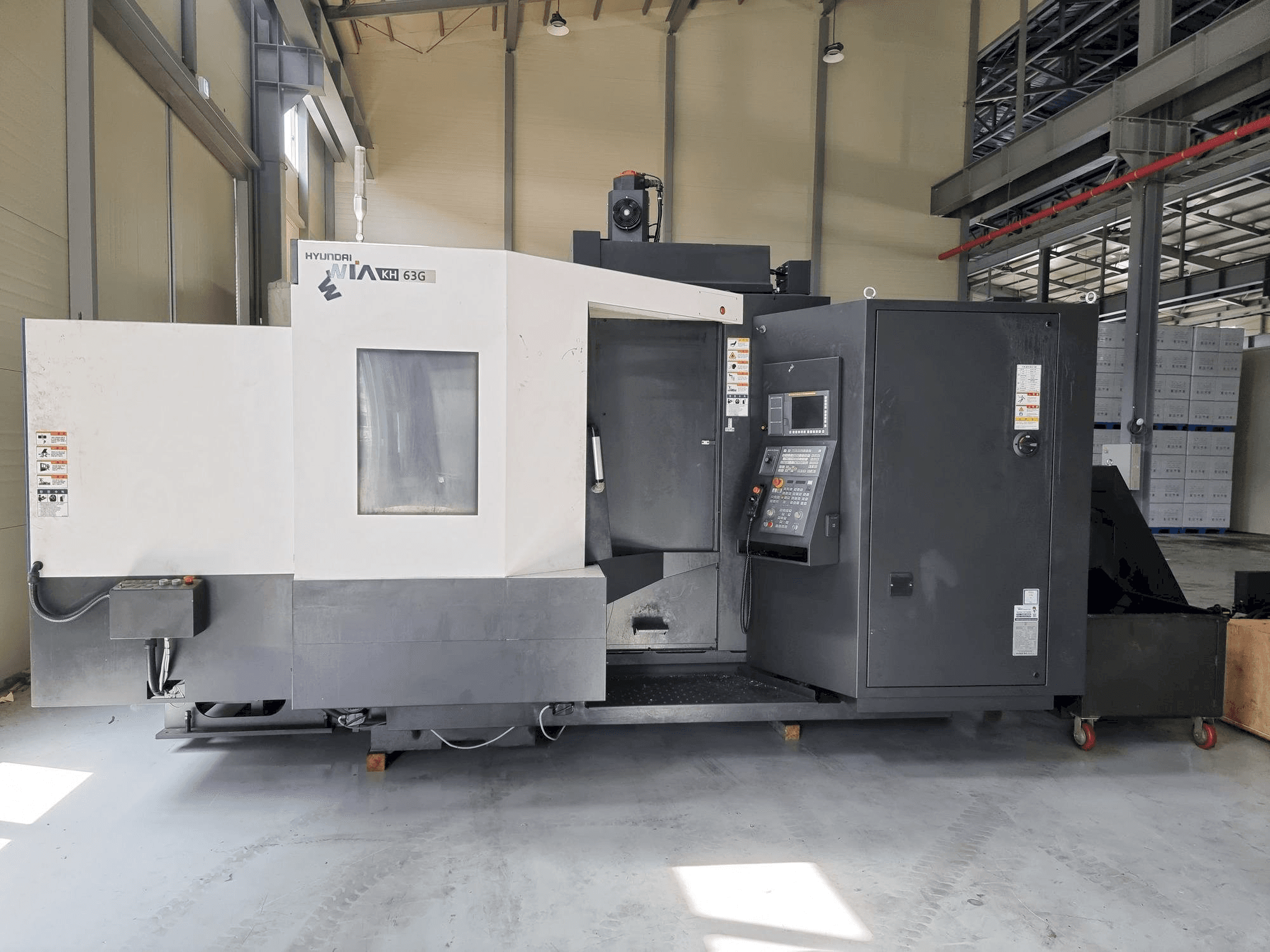 Hyundai Wia KH63G Mašinos vaizdas iš priekio