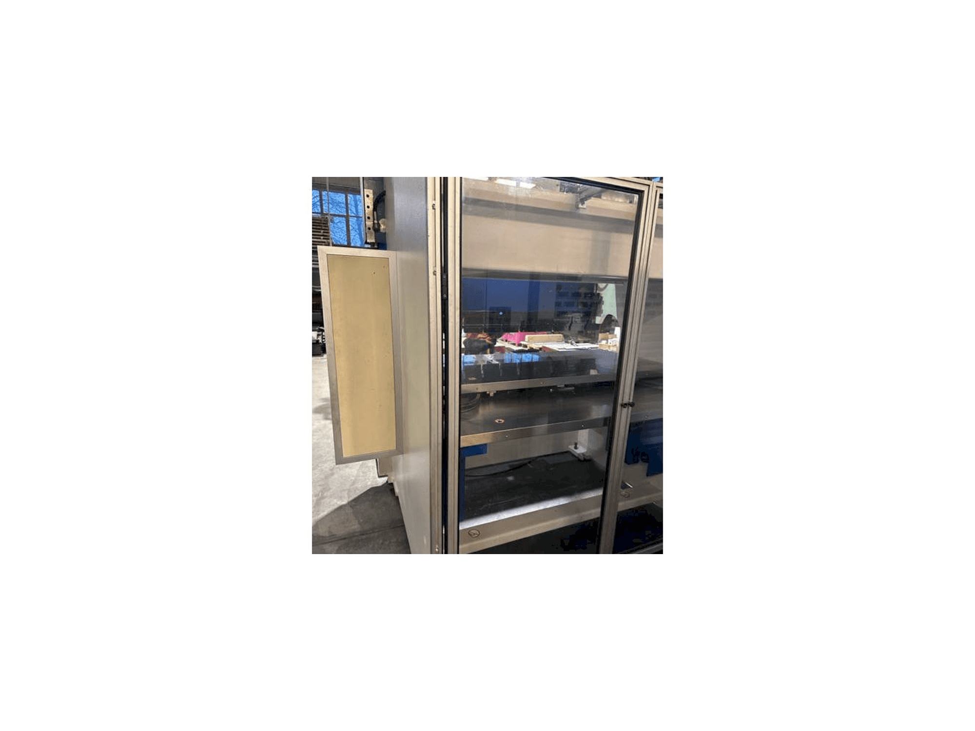 Trumpf TrumaBend C60 Mašinos vaizdas iš priekio