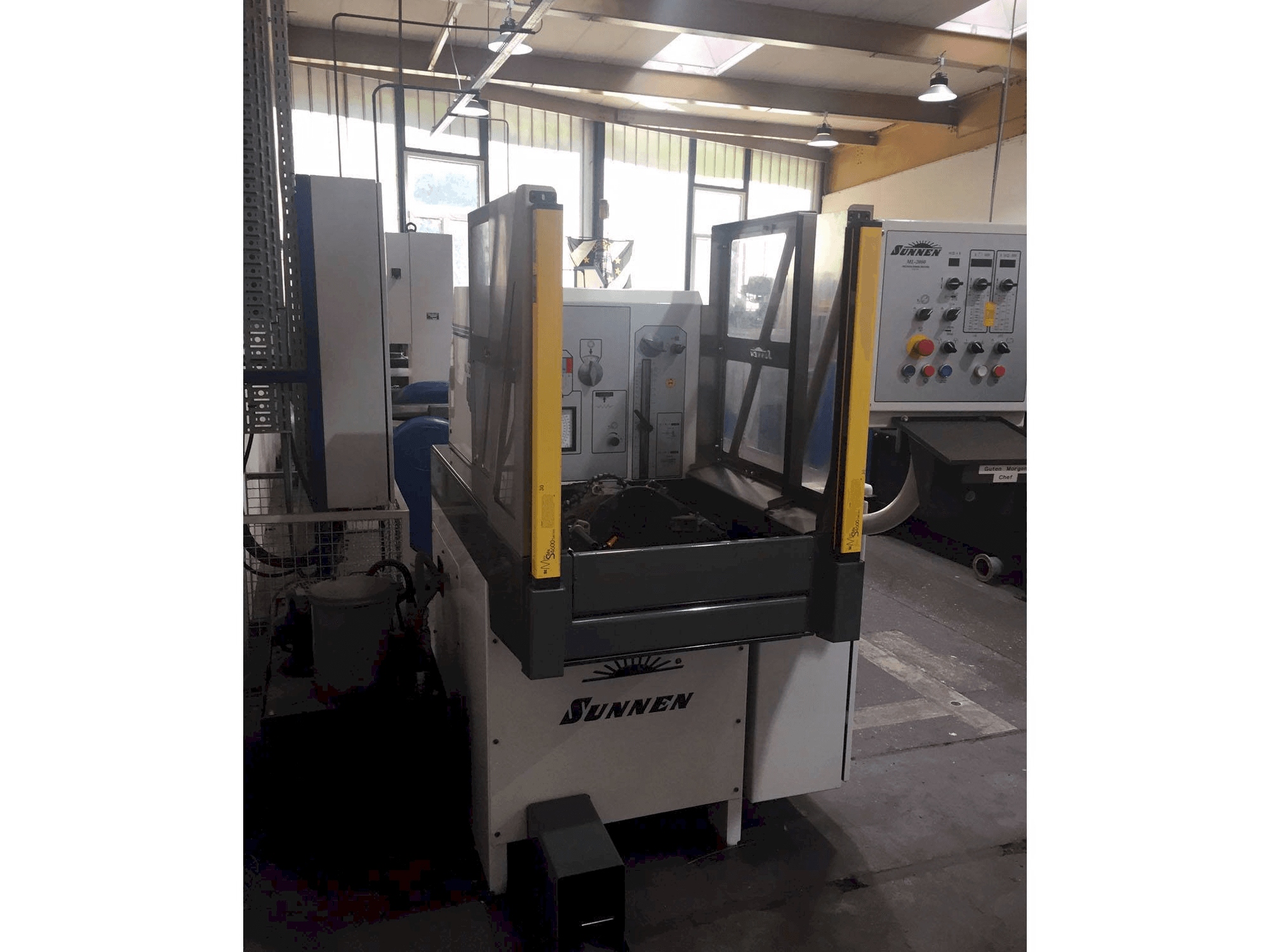 Sunnen ML-2000 Mašinos vaizdas iš priekio
