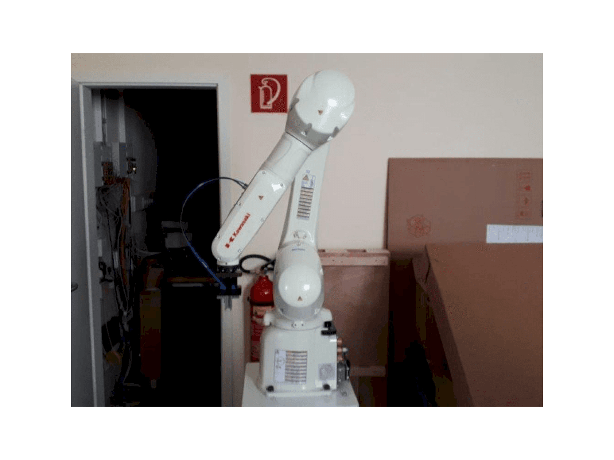 Kawasaki RS007L Mašinos vaizdas iš priekio