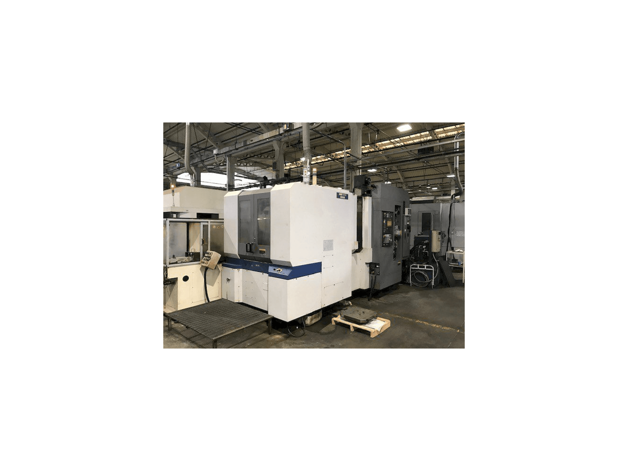 MORI SEIKI SH 5000 Mašinos vaizdas iš priekio