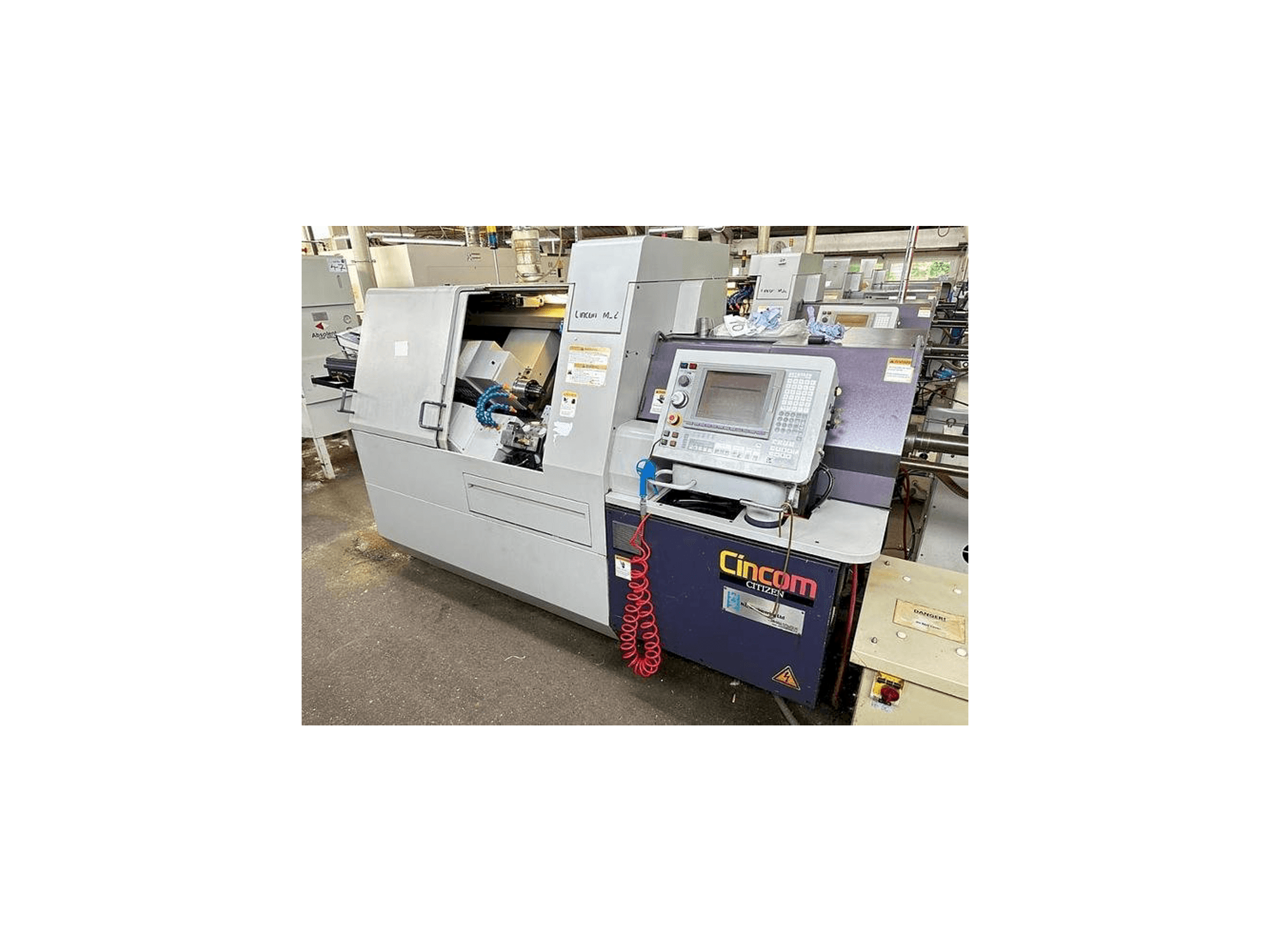 Citizen M32 III Mašinos vaizdas iš priekio