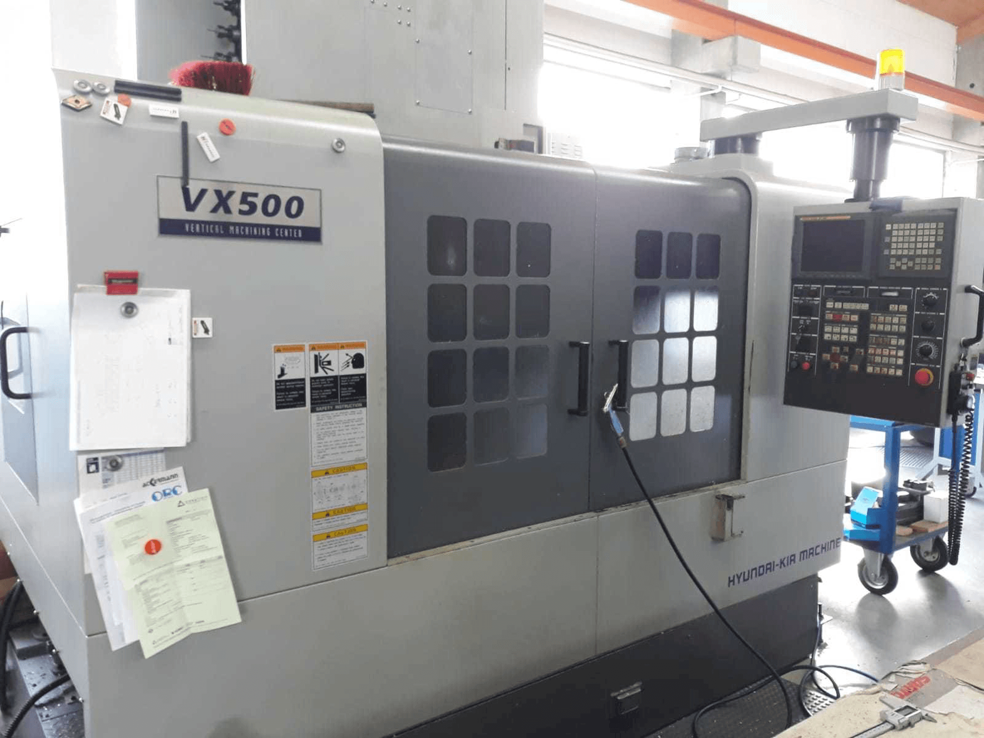 Hyundai Kia VX500 Mašinos vaizdas iš priekio