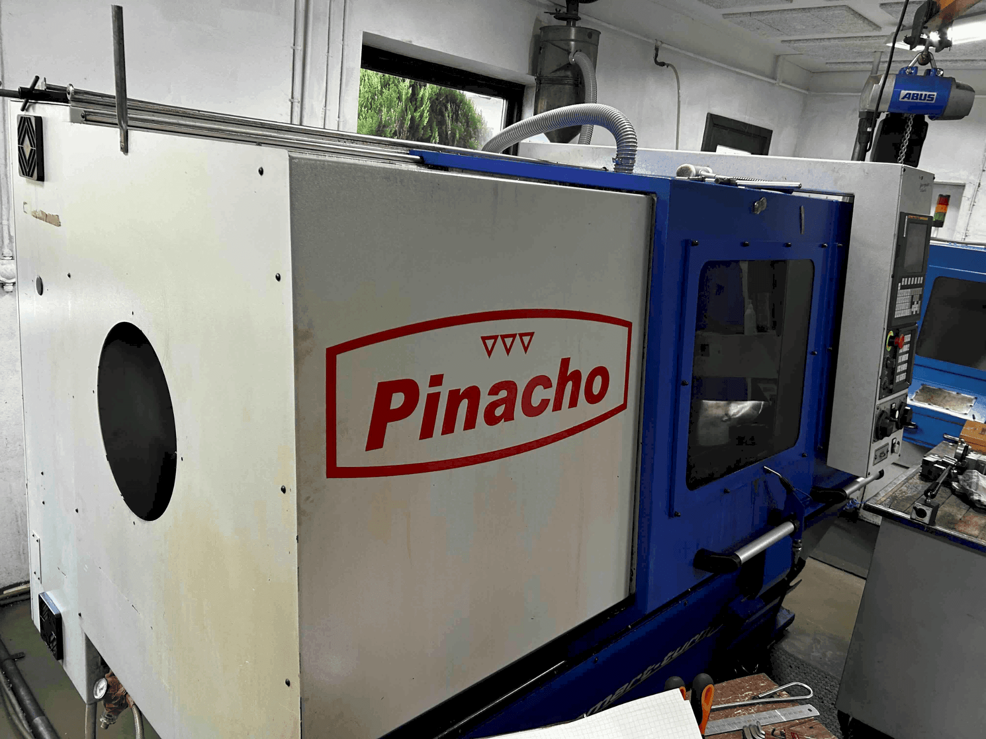 Pinacho SMART 360 Mašinos vaizdas iš priekio