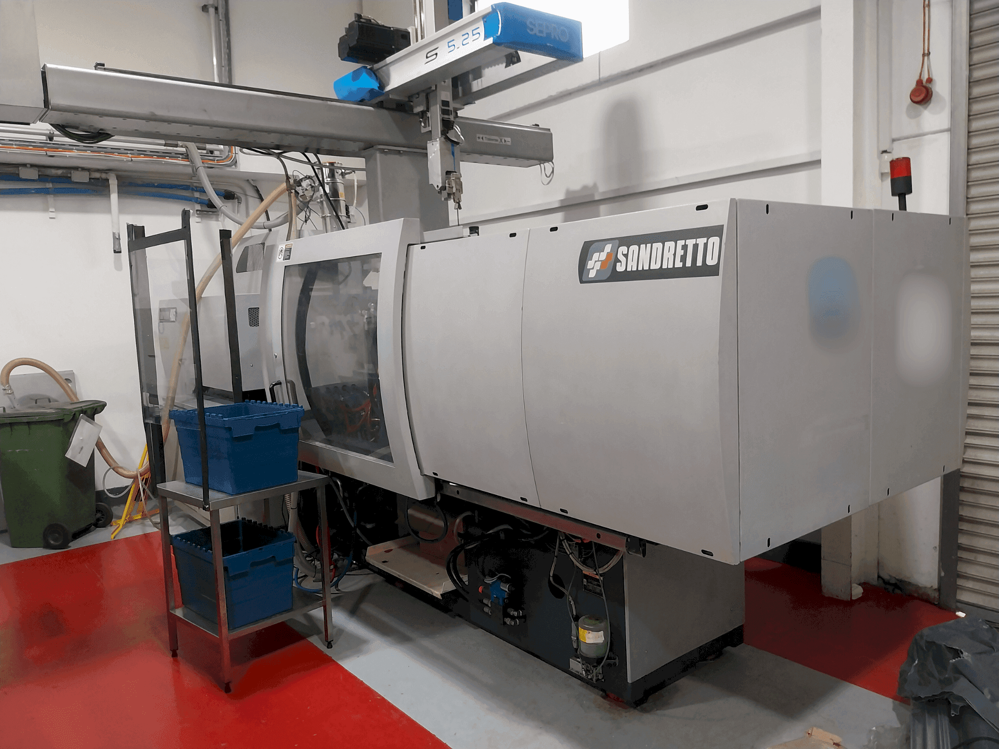 SANDRETTO EL 150/485 Mašinos vaizdas iš priekio