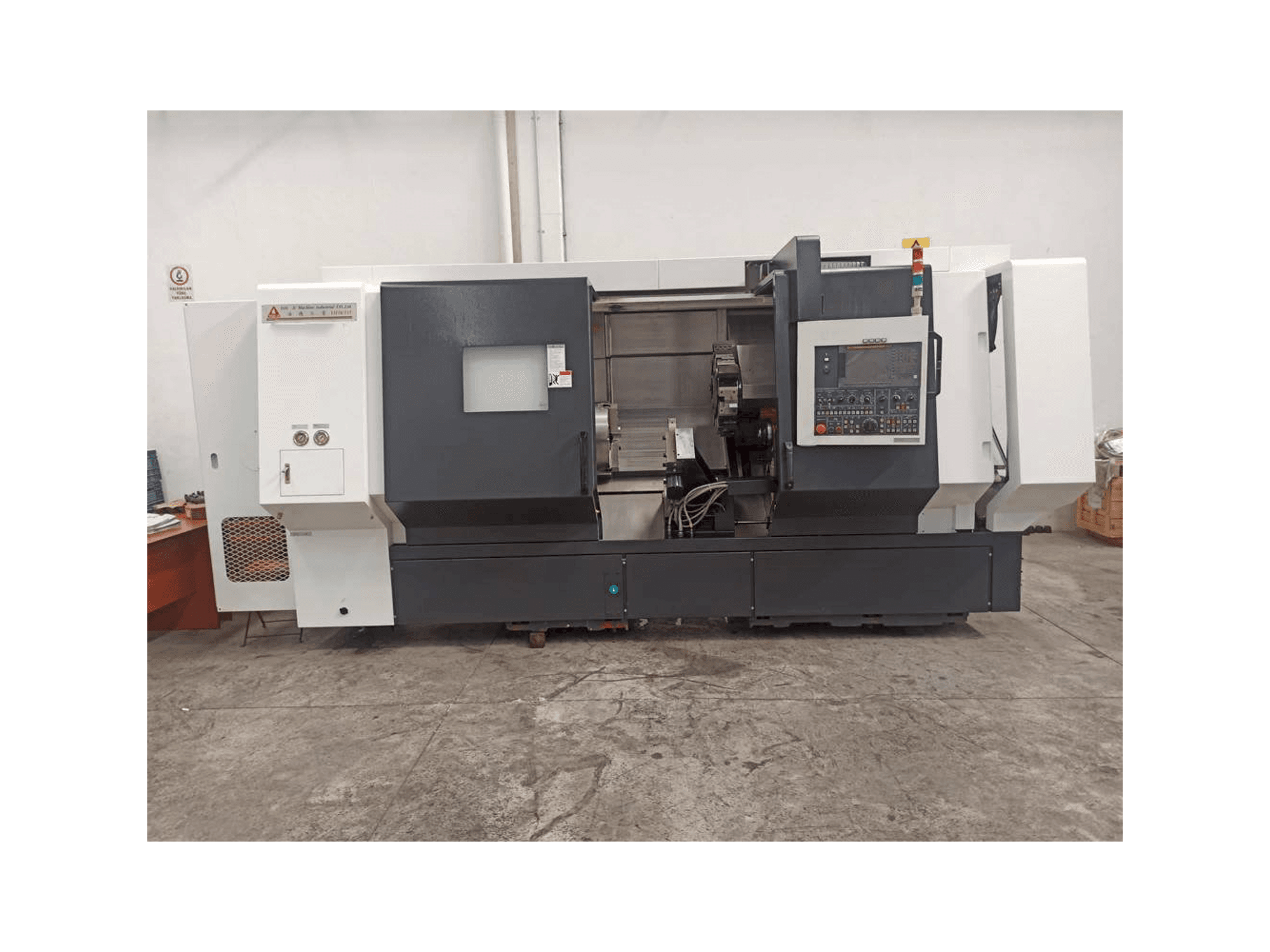 YOU JI Yv 36/135 Mašinos vaizdas iš priekio