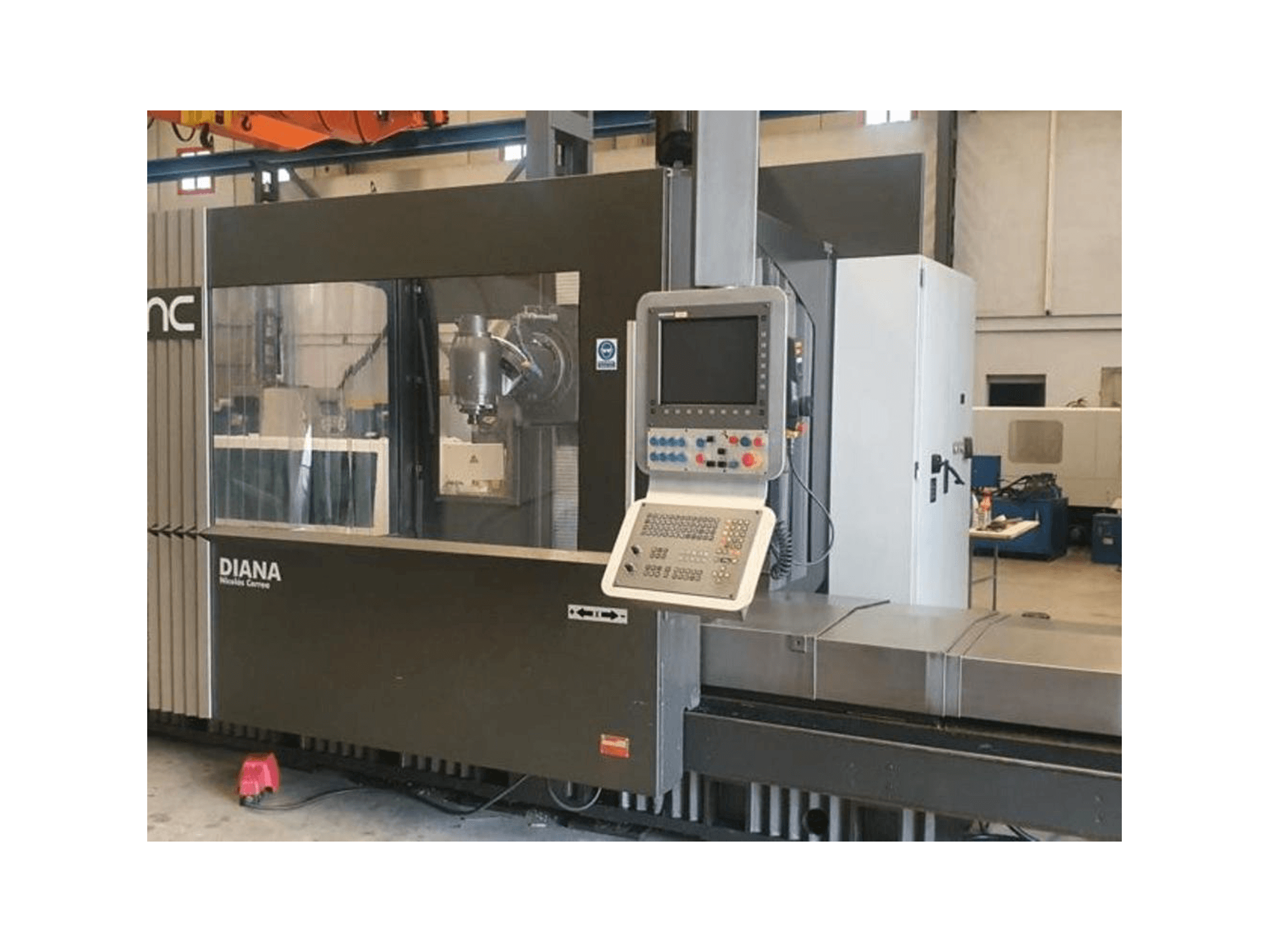 Nicolas Correa Prisma 20 Mašinos vaizdas iš priekio