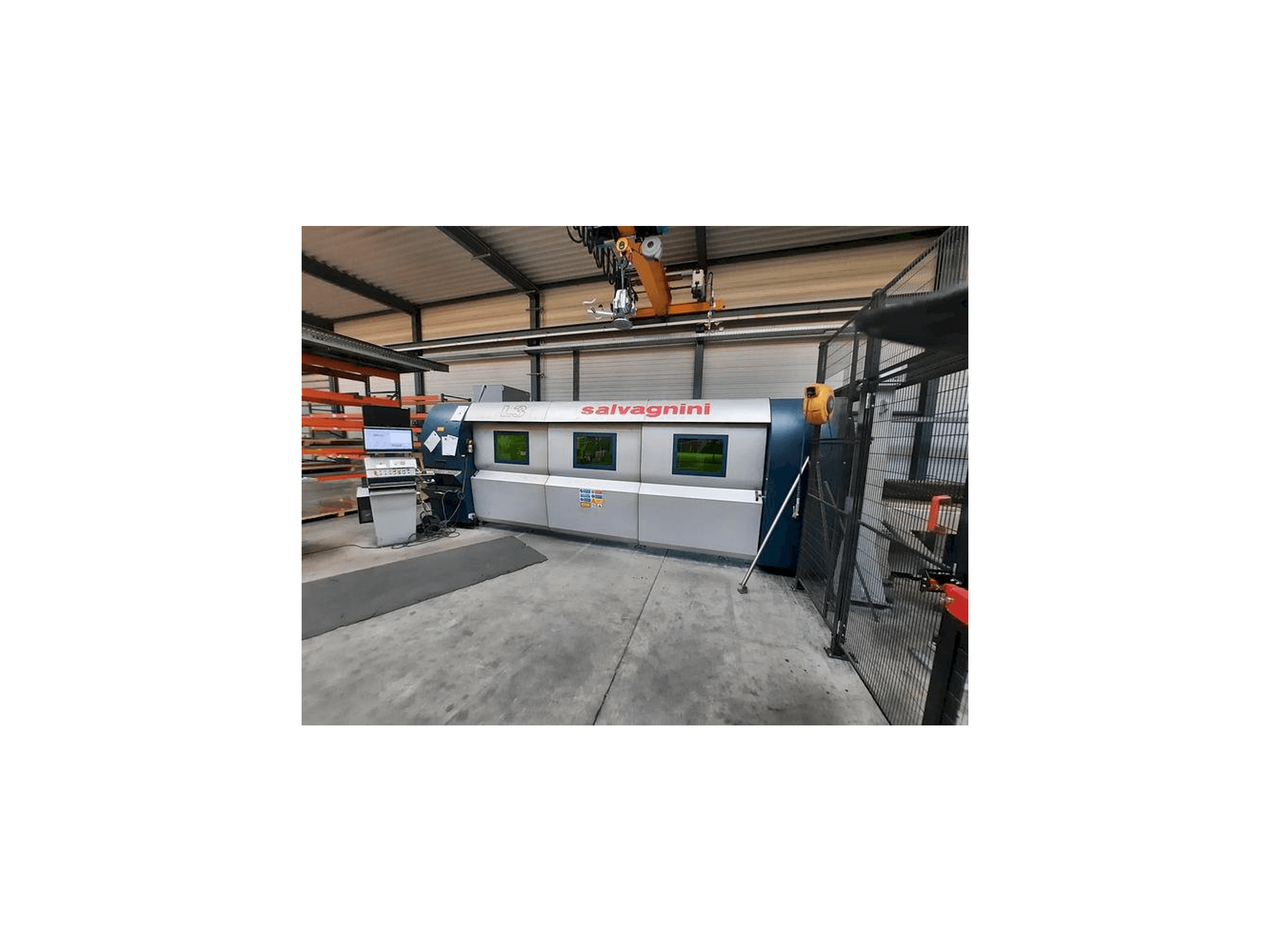 Salvagnini L3 - 4020 Mašinos vaizdas iš priekio