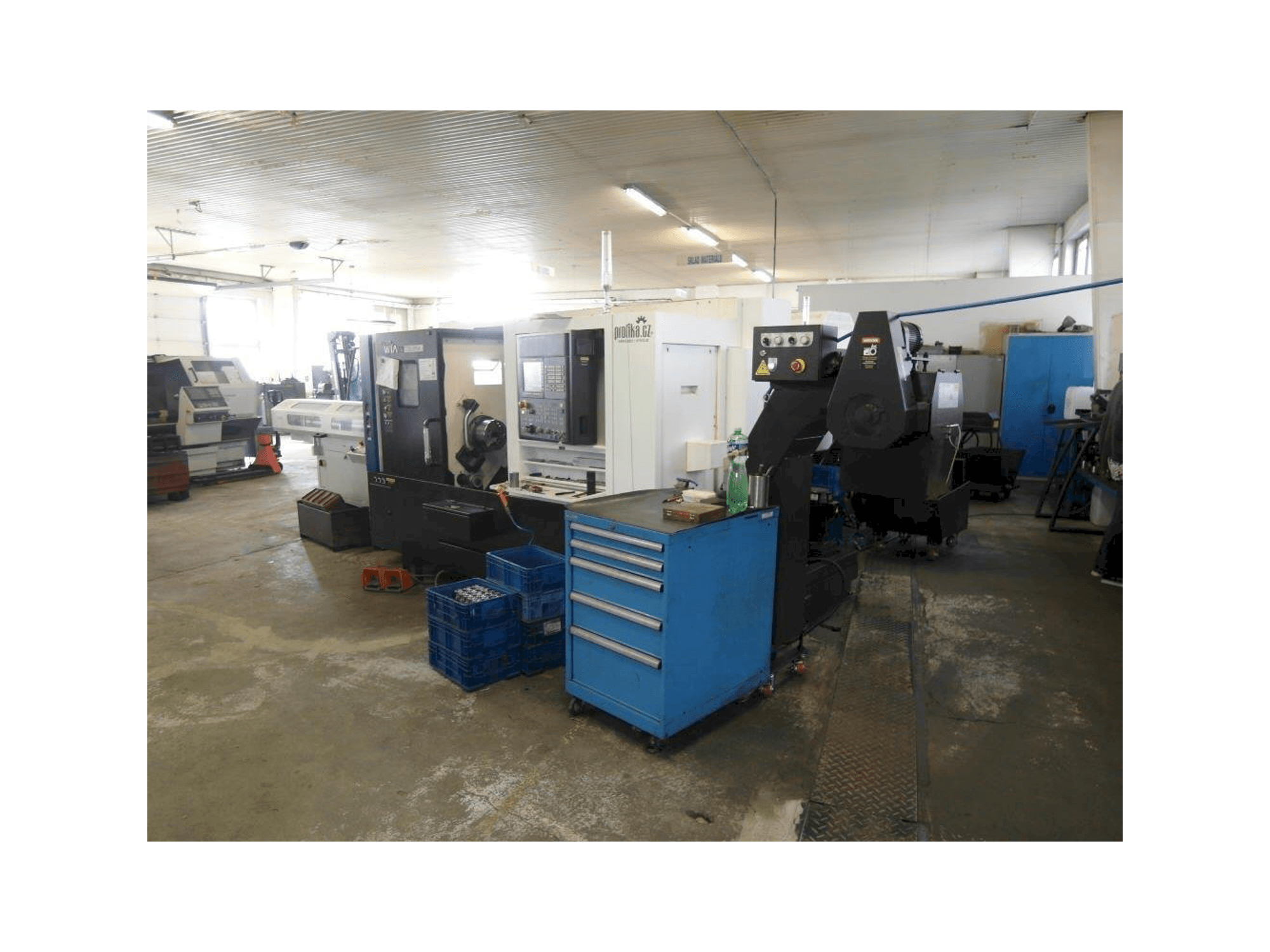 Hyundai Wia L230LMSA Mašinos vaizdas iš priekio