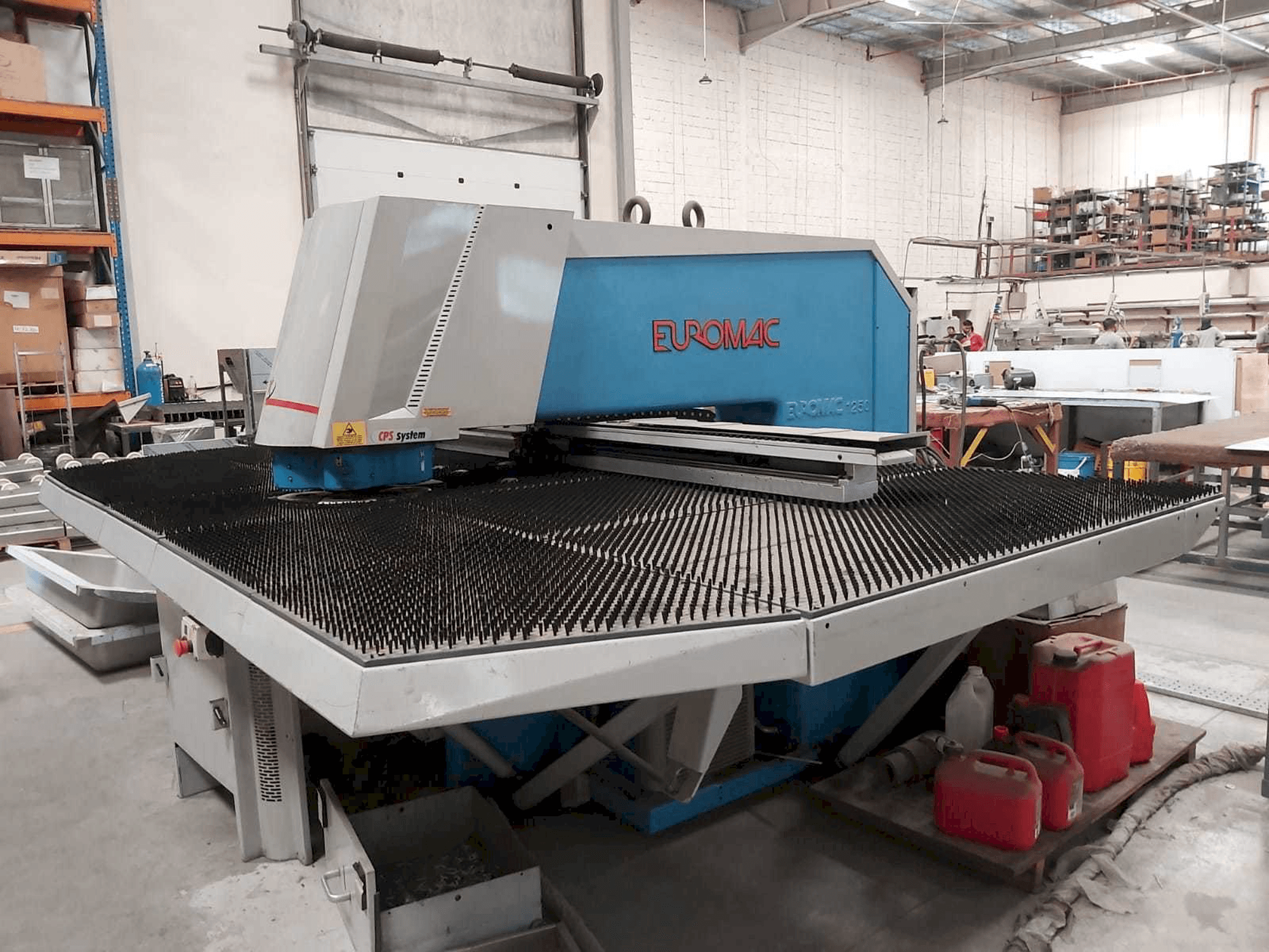 Euromac MTX INDEX Mašinos vaizdas iš priekio