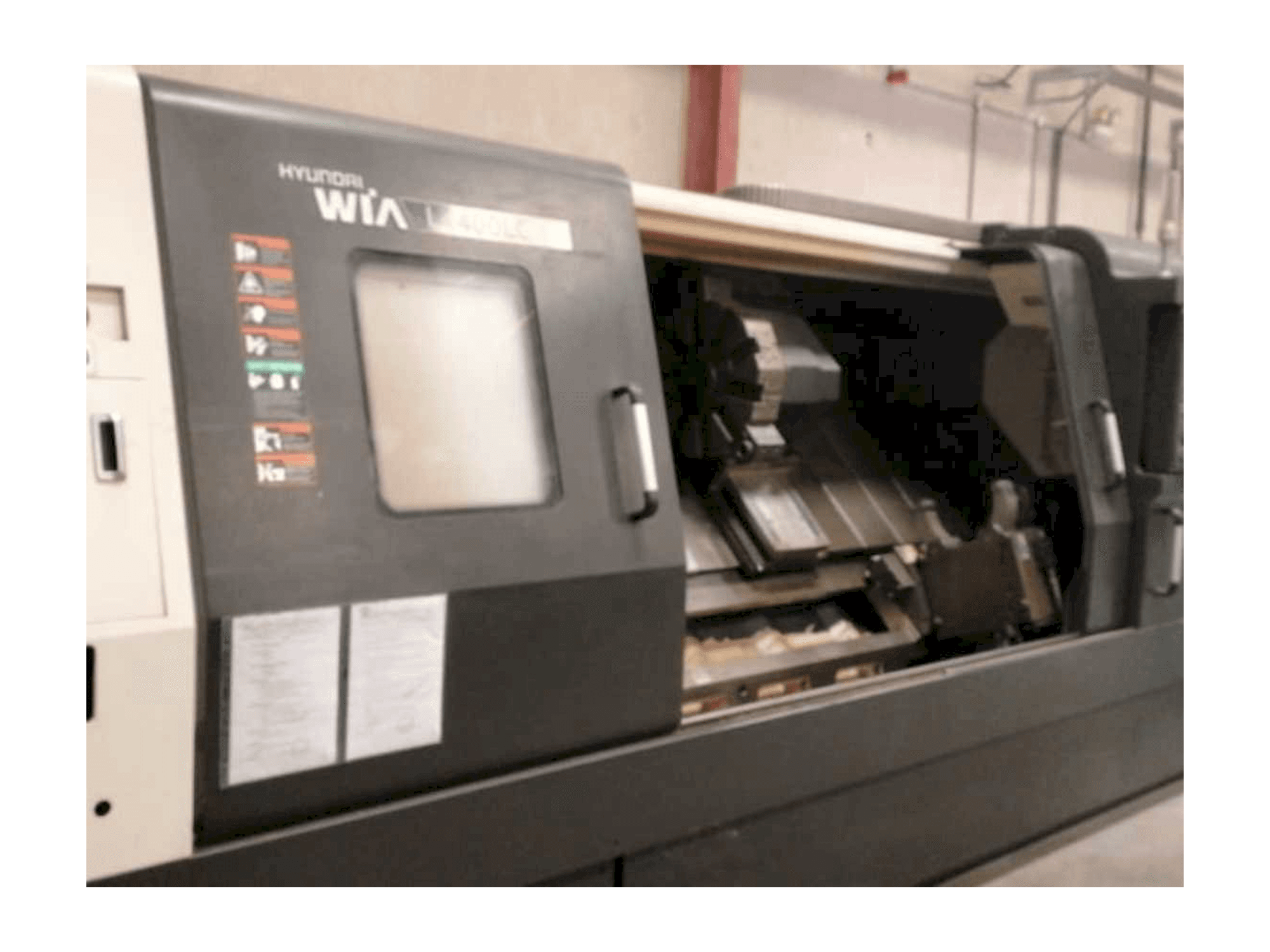 Hyundai Wia L400LC Mašinos vaizdas iš priekio