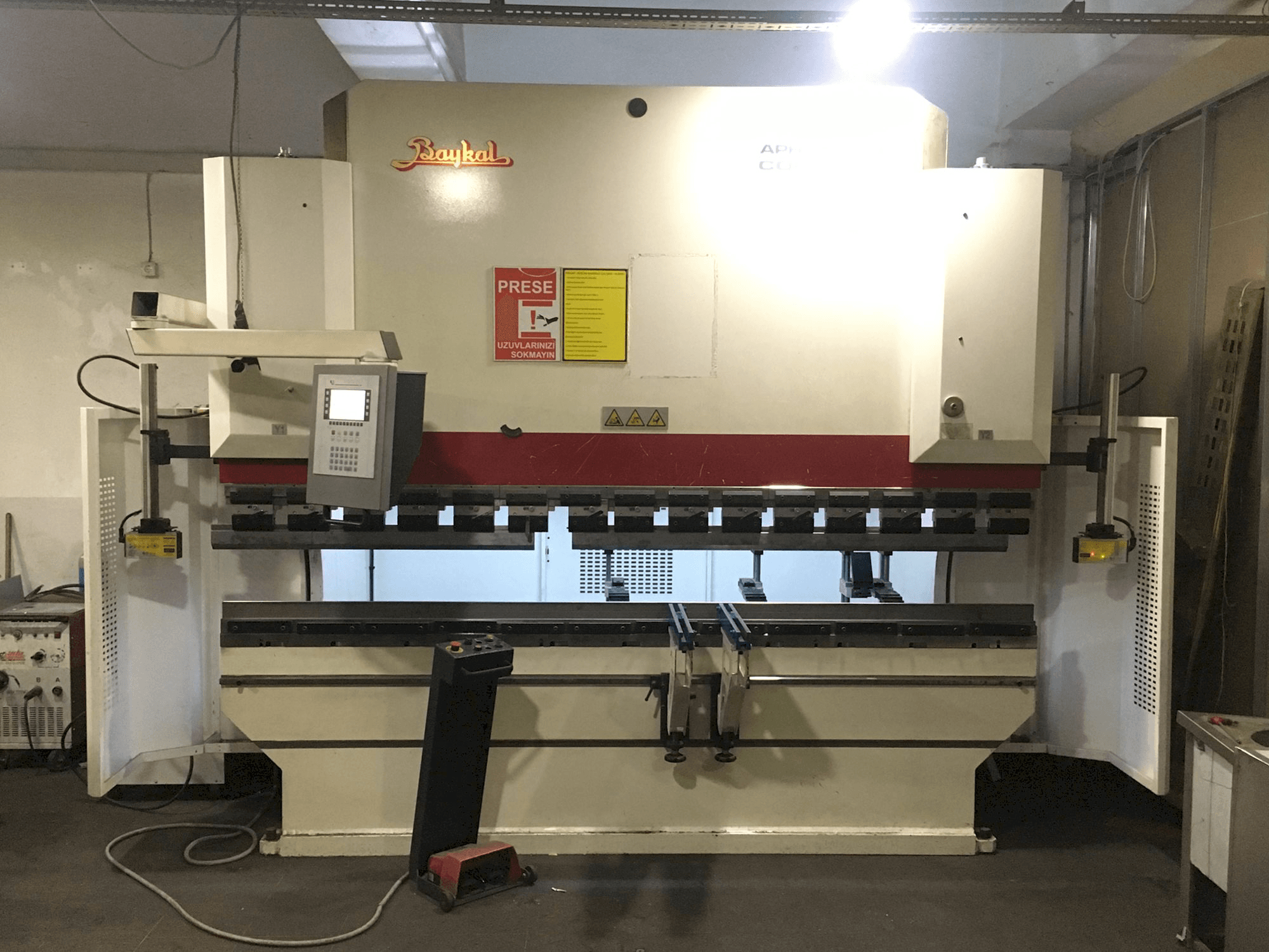 Baykal APHS 31120 Mašinos vaizdas iš priekio