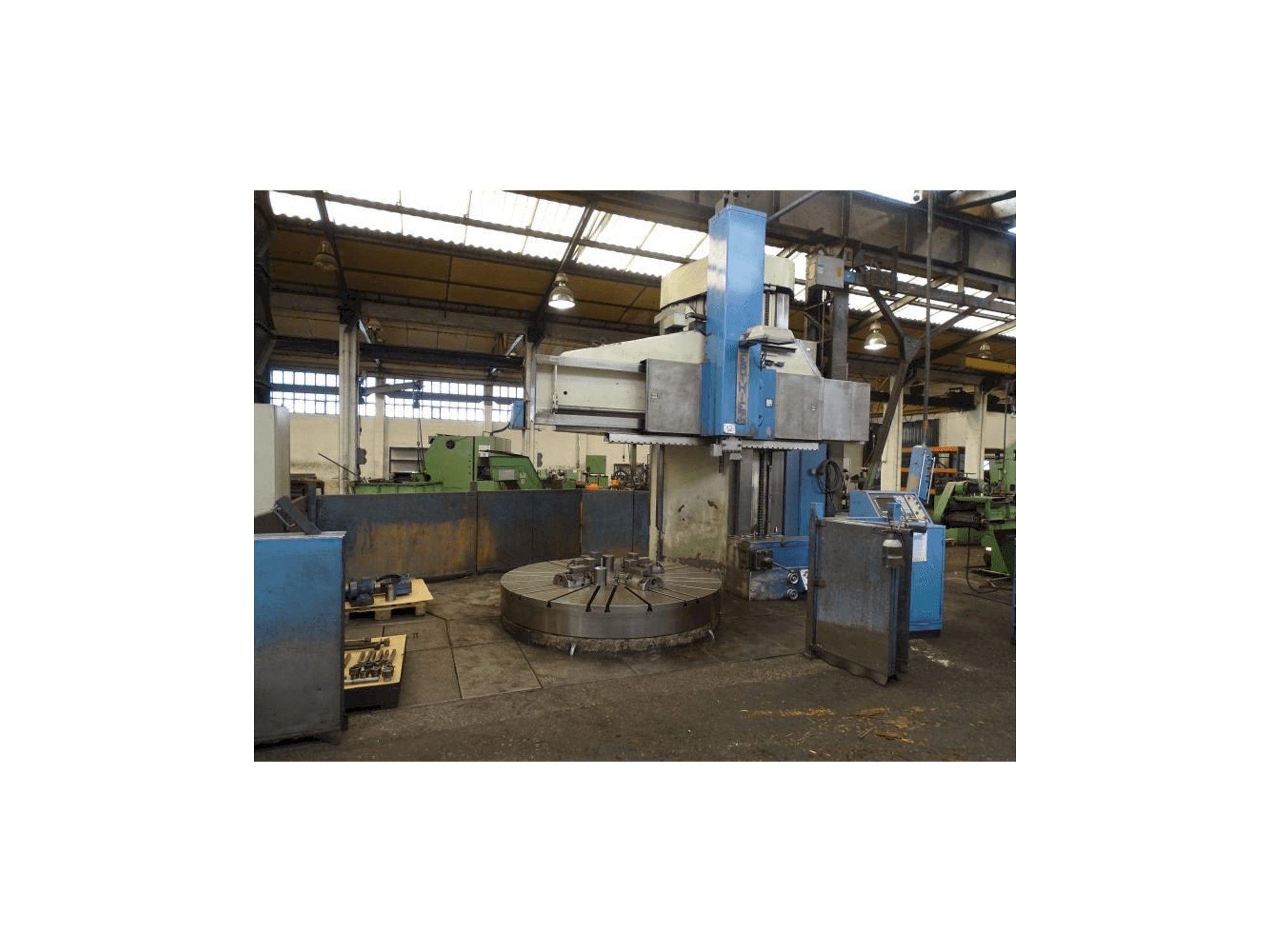 Berthiez BM 225 Mašinos vaizdas iš priekio