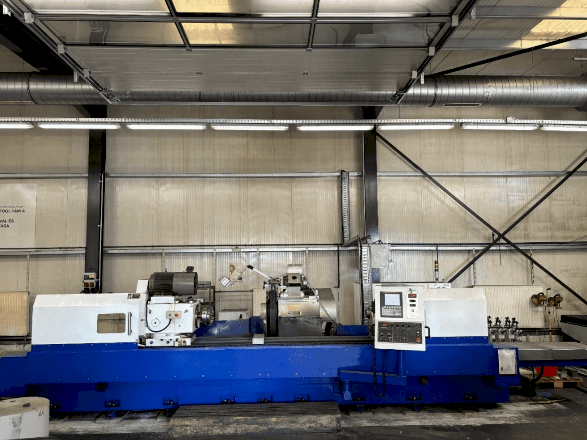FANUC TT60-20L-C1 Mašinos vaizdas iš priekio