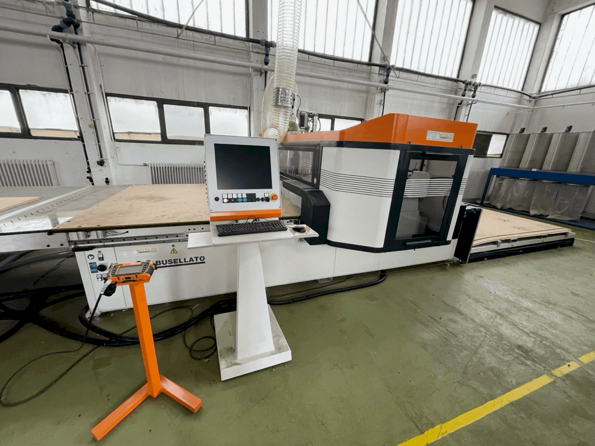 BUSELLATO Easy Jet 7.10 D AH/119579 Mašinos vaizdas iš šono